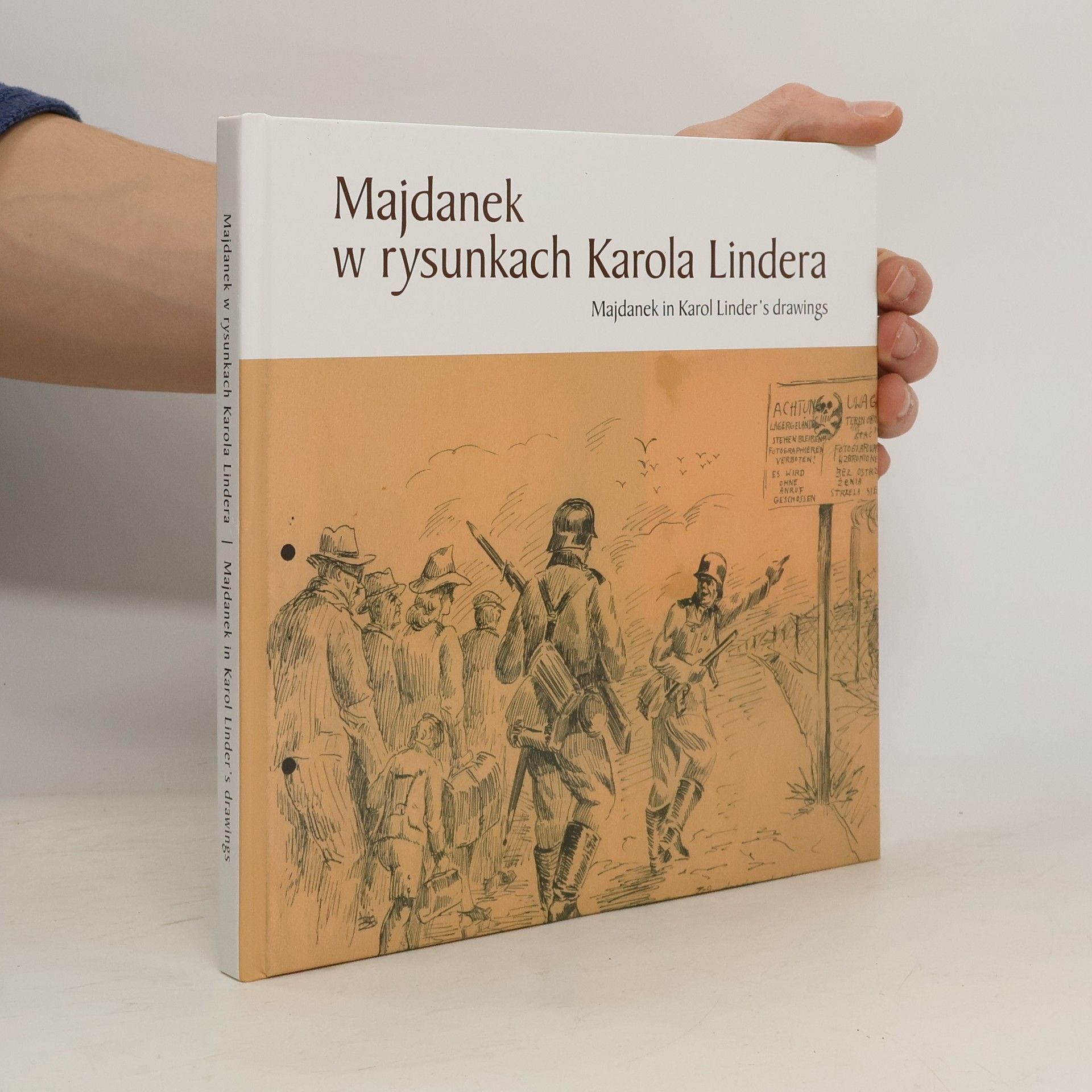 Majdanek in Karol Linder's Drawings