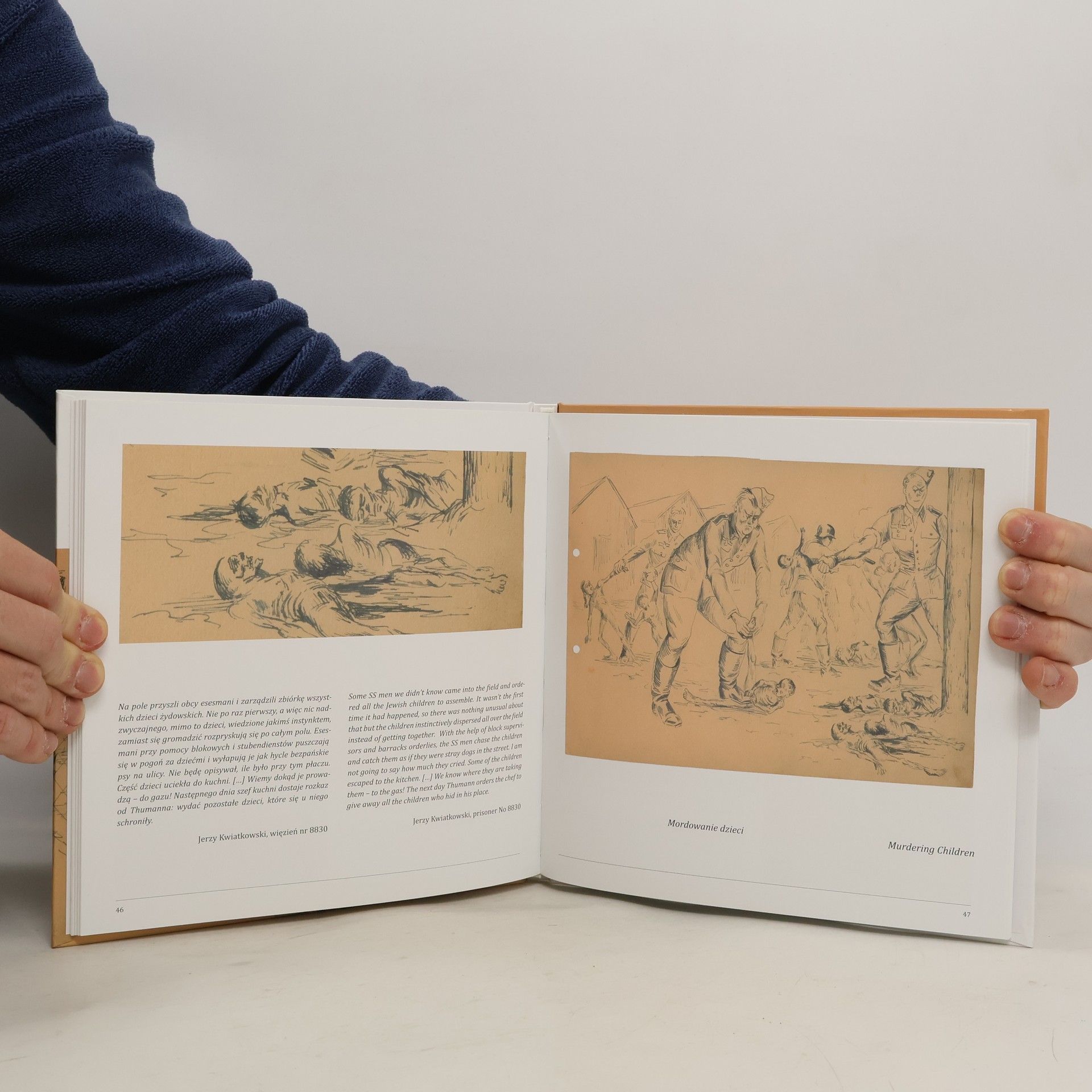 Karol Linder Majdanek in Karol Linder's Drawings