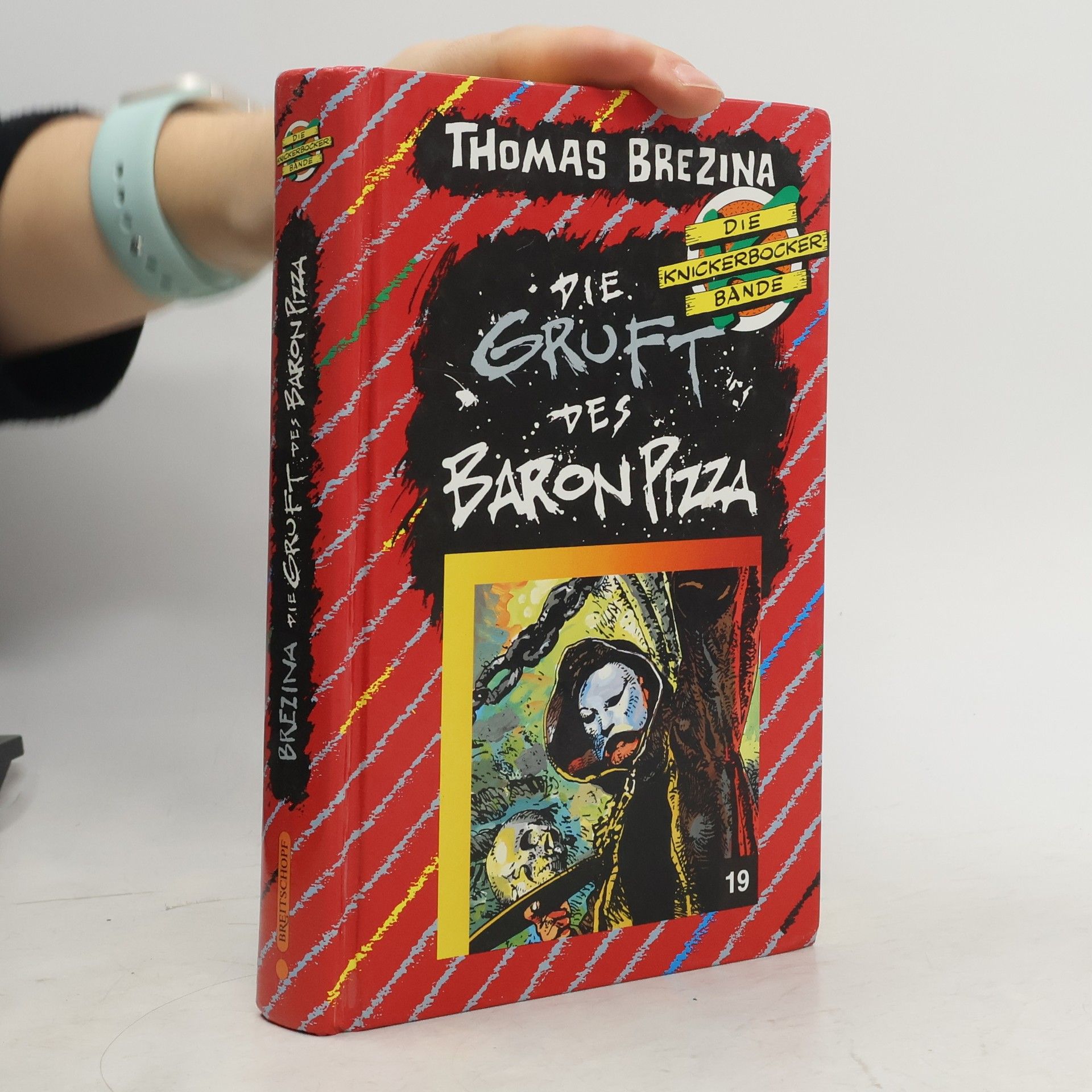 Die Gruft des Baron Pizza