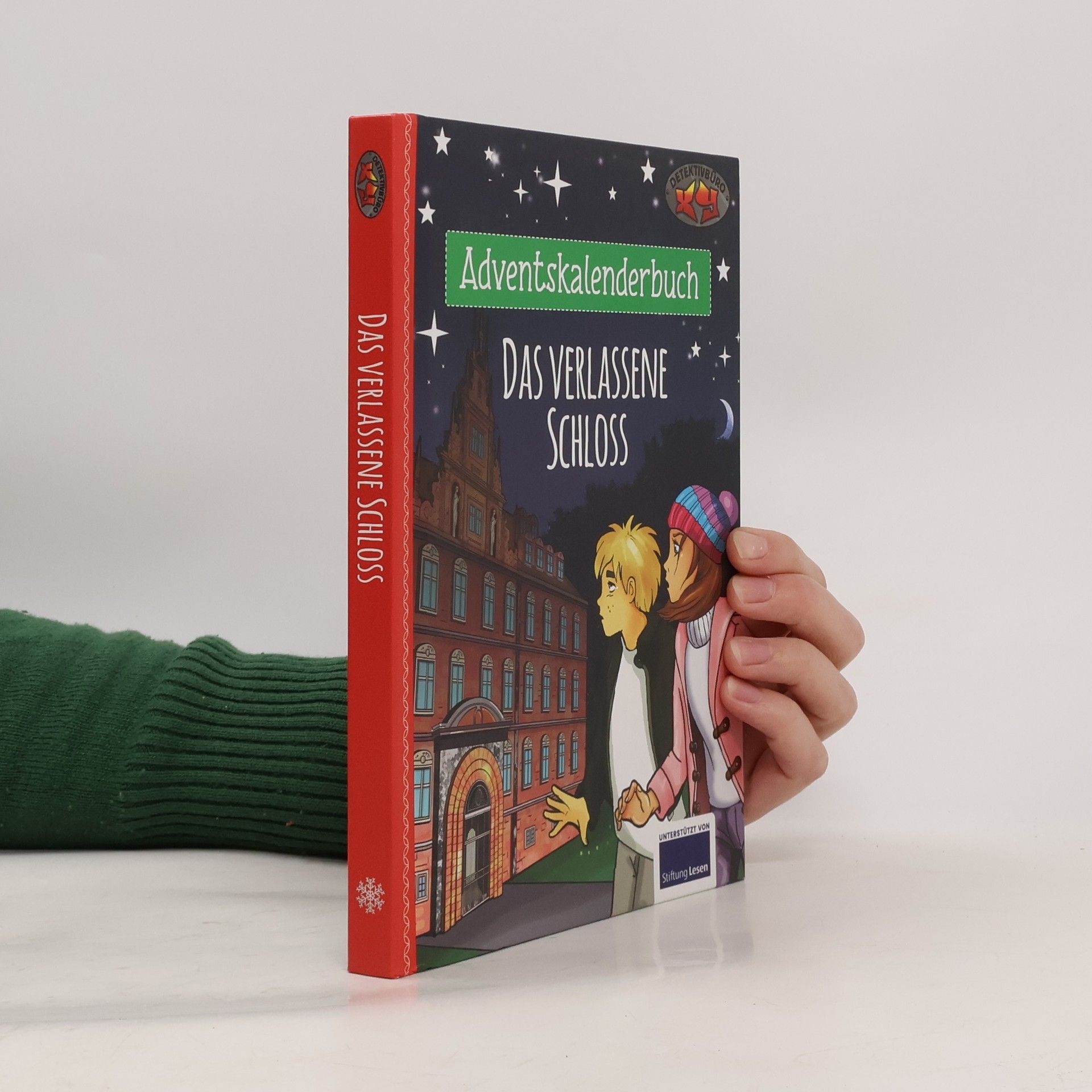 Collectif d'auteurs Adventskalenderbuch. Das verlassene Schloss