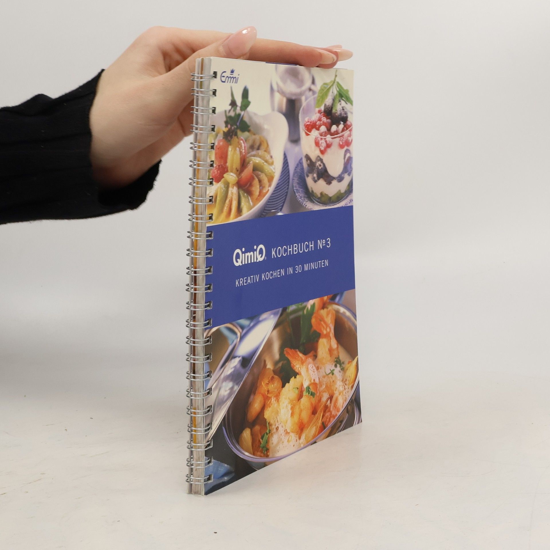 Autorenkollektiv Qimiq Kochbuch N. 3. Kreativ kochen in 30 Minuten