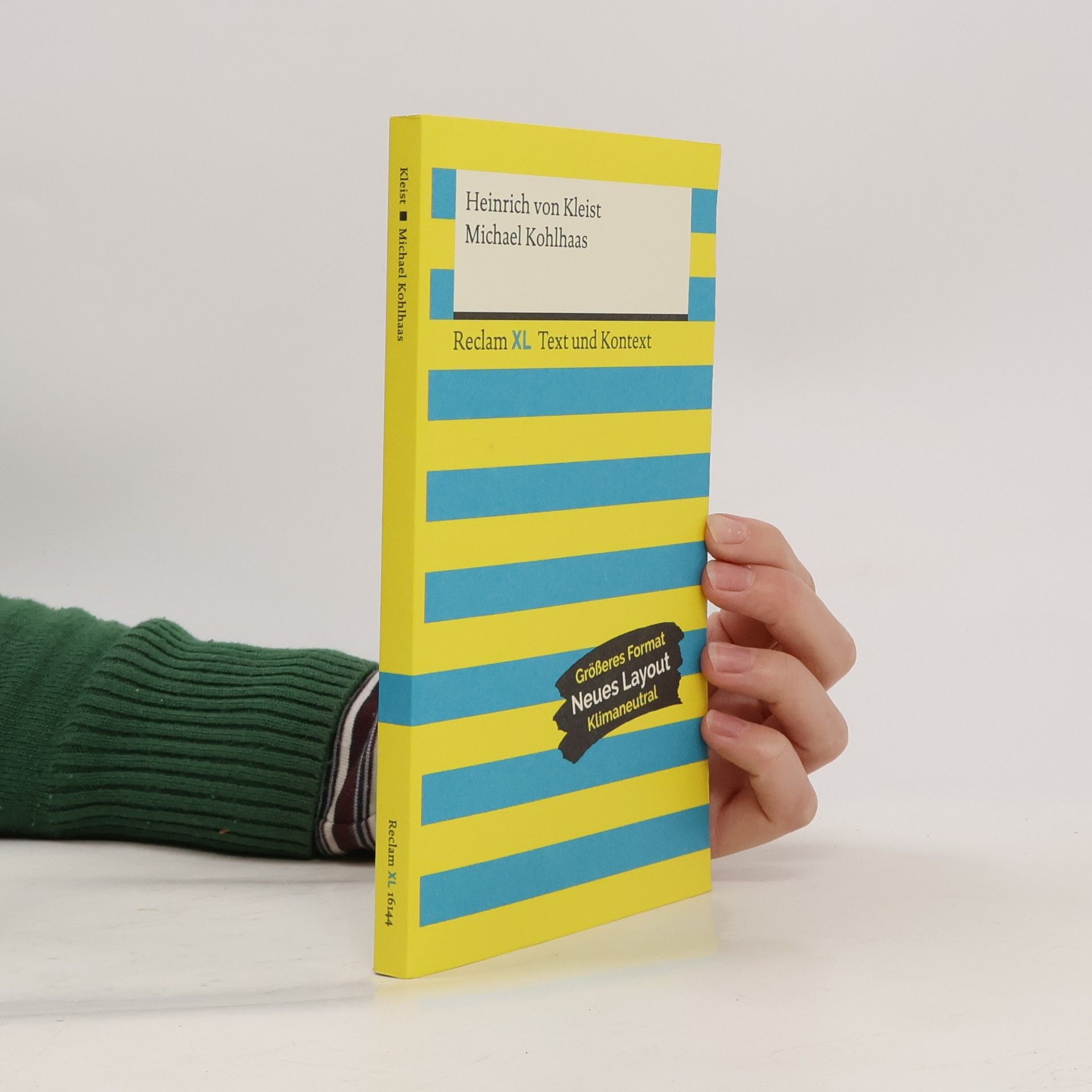 Heinrich von Kleist Michael Kohlhaas. Textausgabe mit Kommentar und Materialien