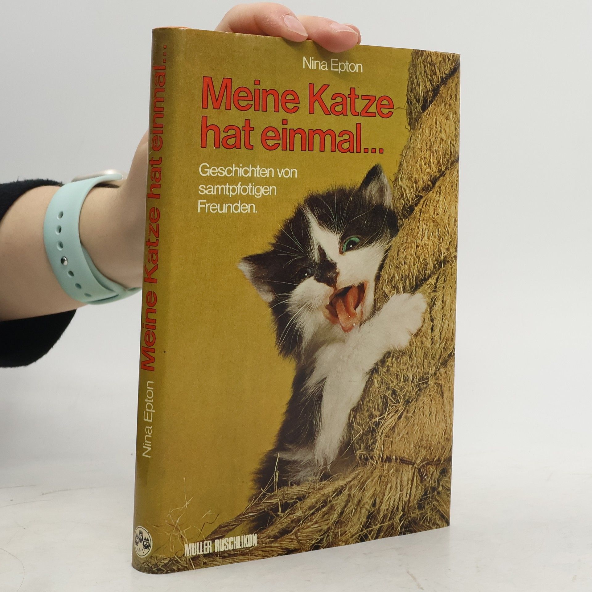 Nina Consuelo Epton Meine Katze hat einmal ...