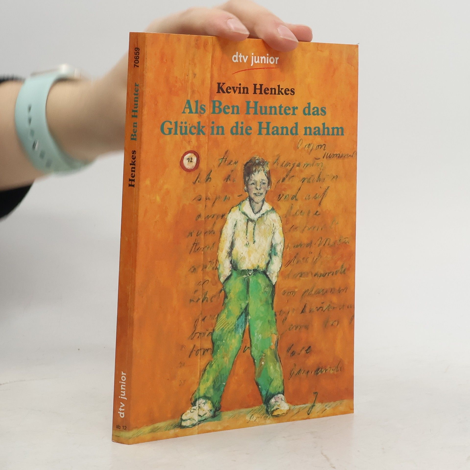 Als Ben Hunter das Glück in die Hand nahm