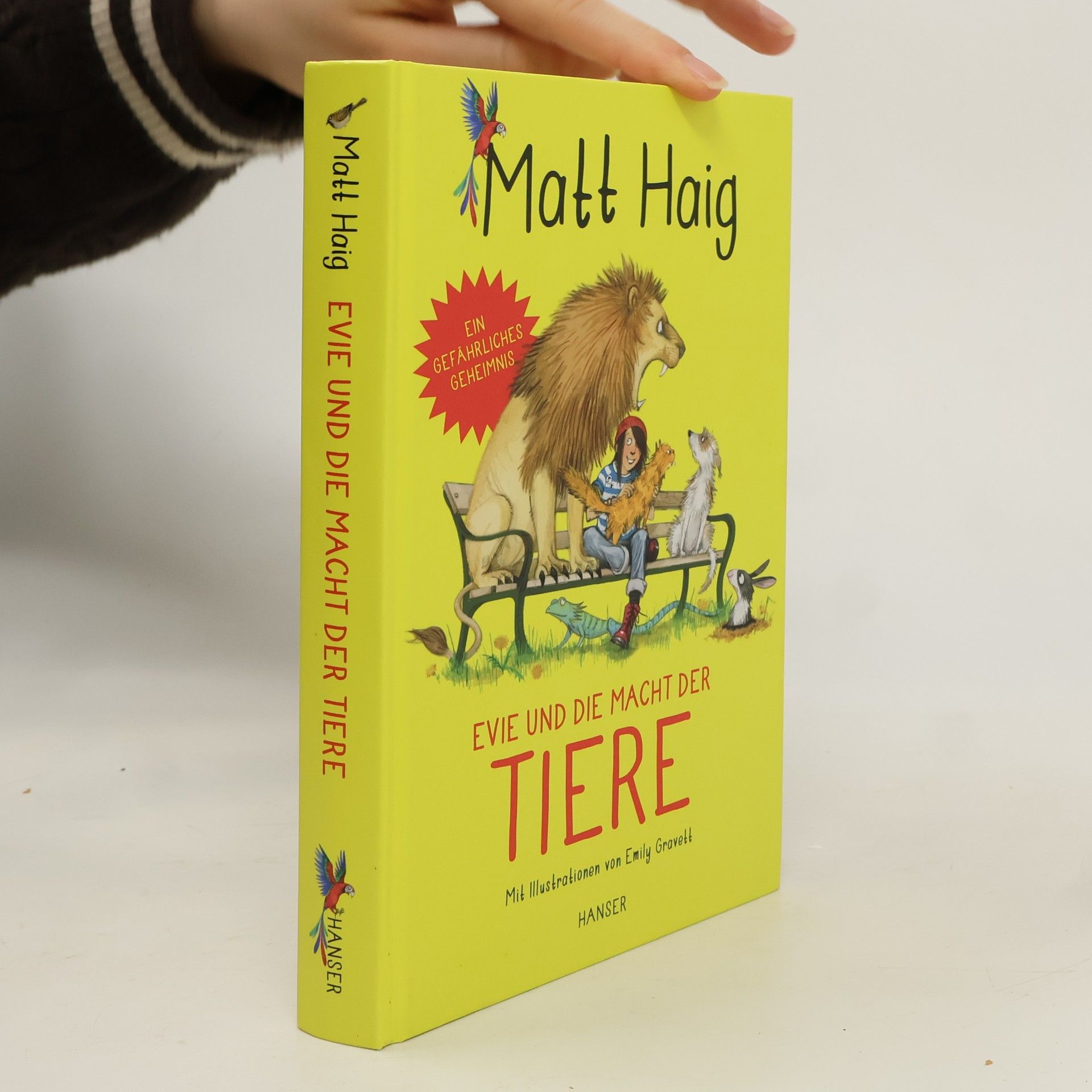 Matt Haig Evie und die Macht der Tiere