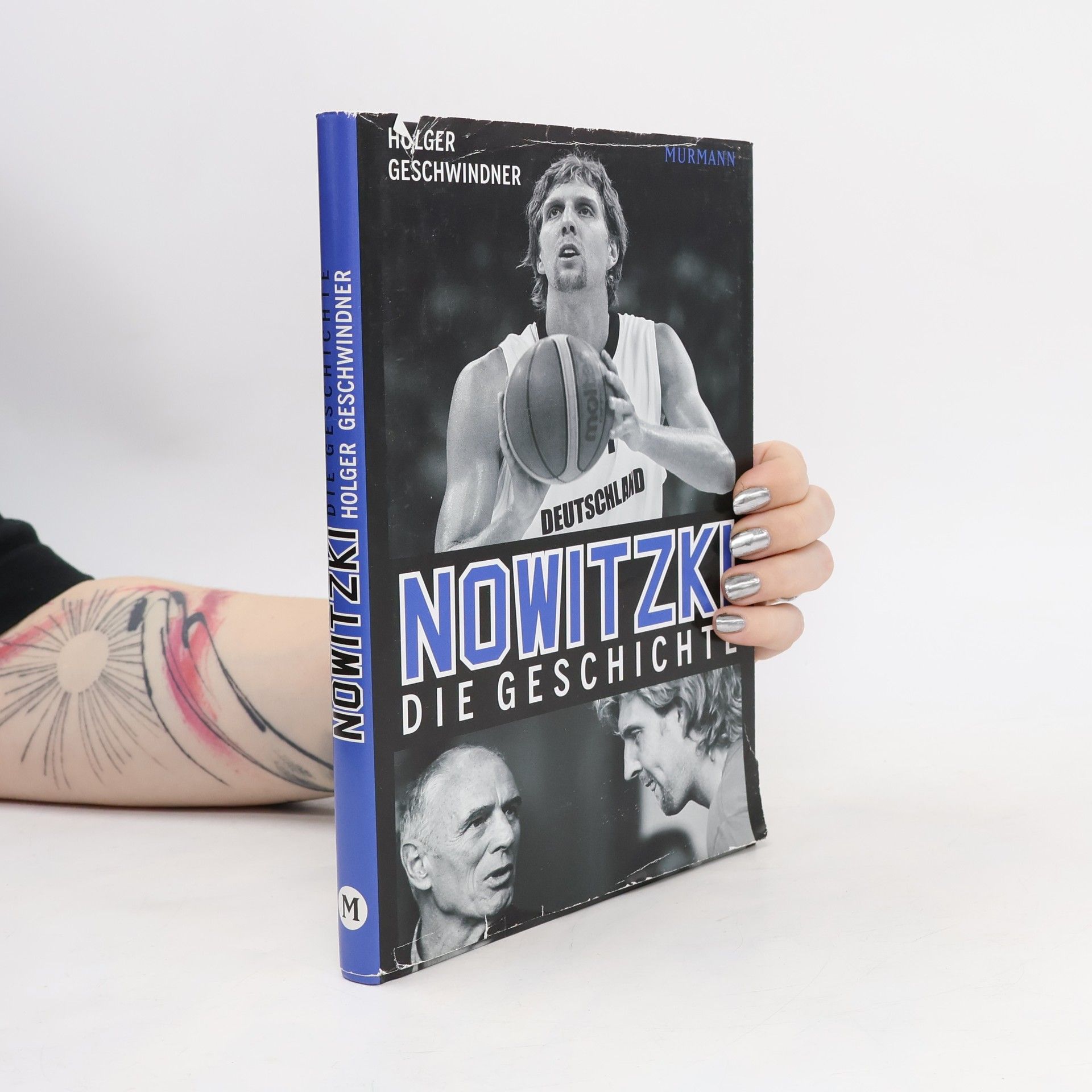 Holger Geschwindner Nowitzki