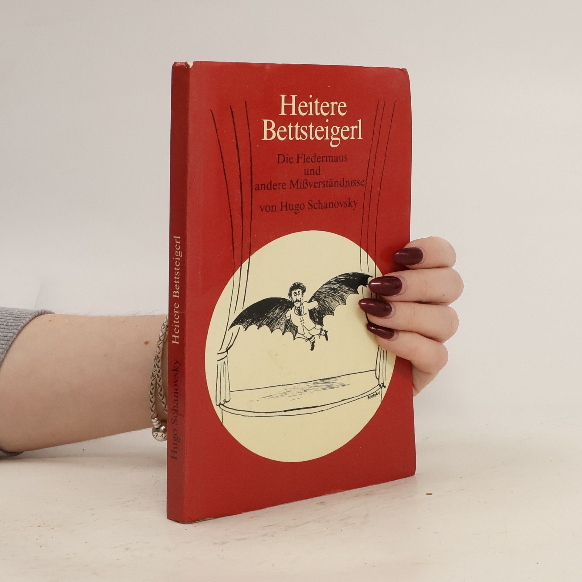 Hugo Schanovsky Heitere Bettsteigerl