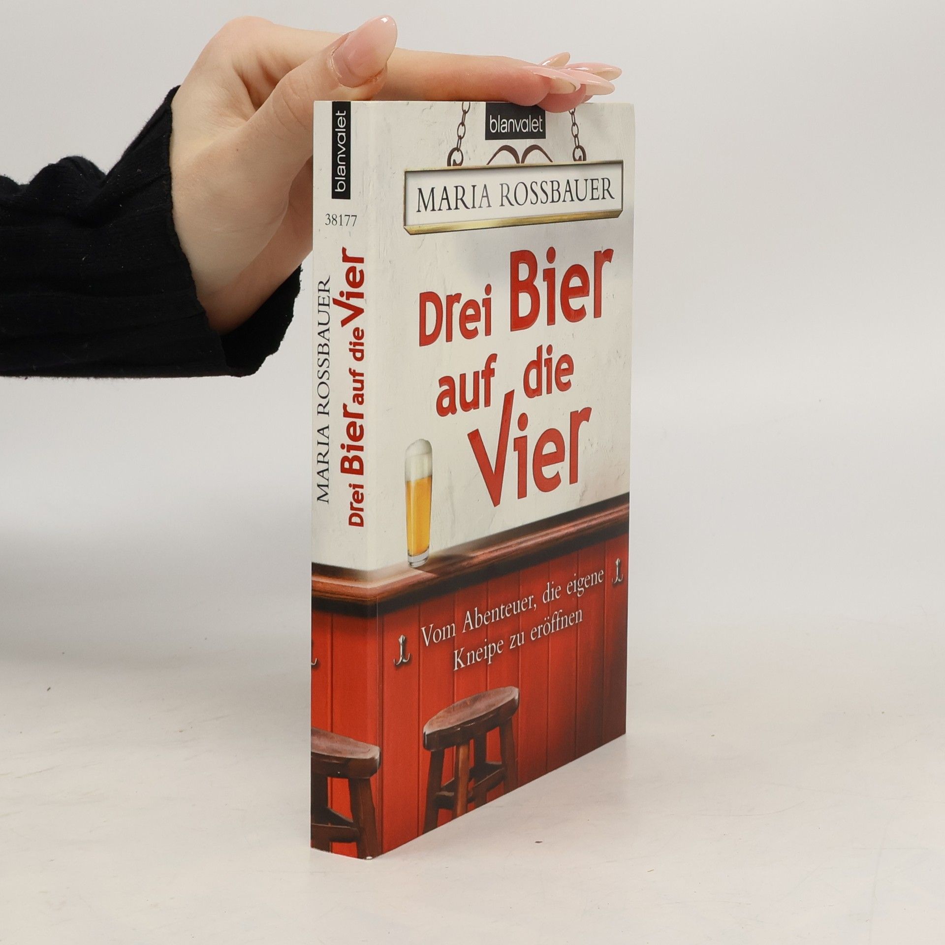 Maria Rossbauer Drei Bier auf die Vier