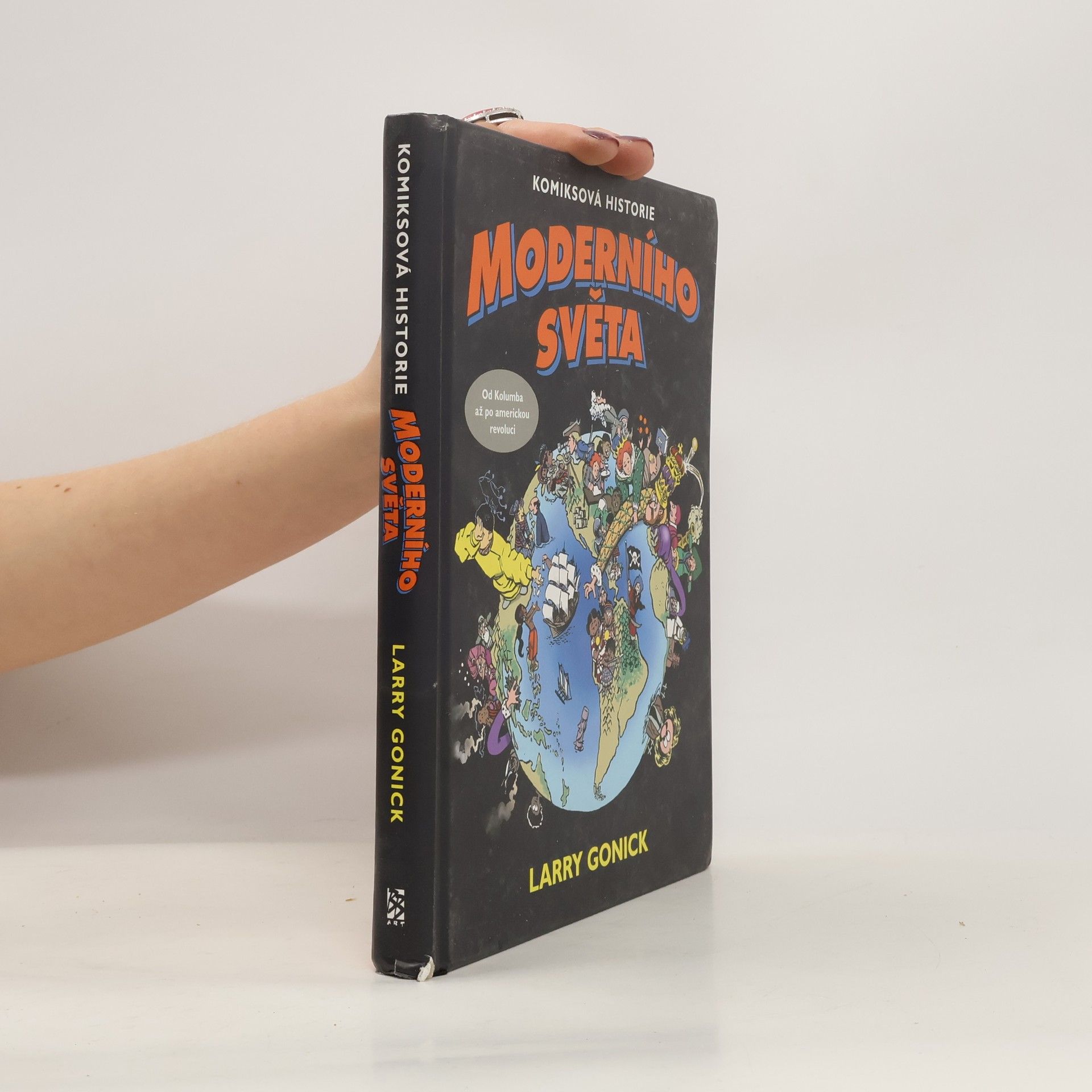 Komiksová historie moderního světa. Od Kolumba až po americkou revoluci