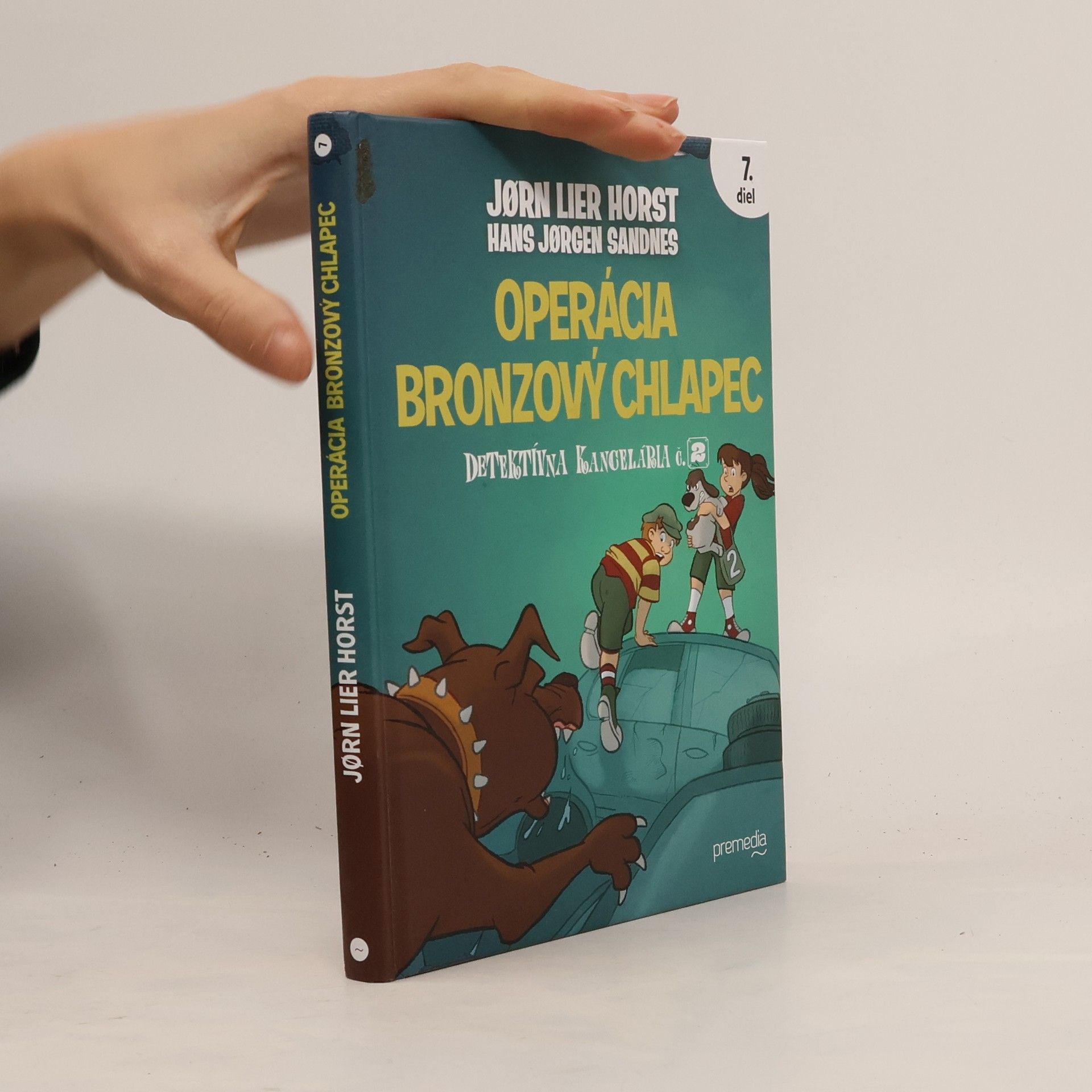 Jørn Lier Horst Operácia Bronzový chlapec (7.diel)