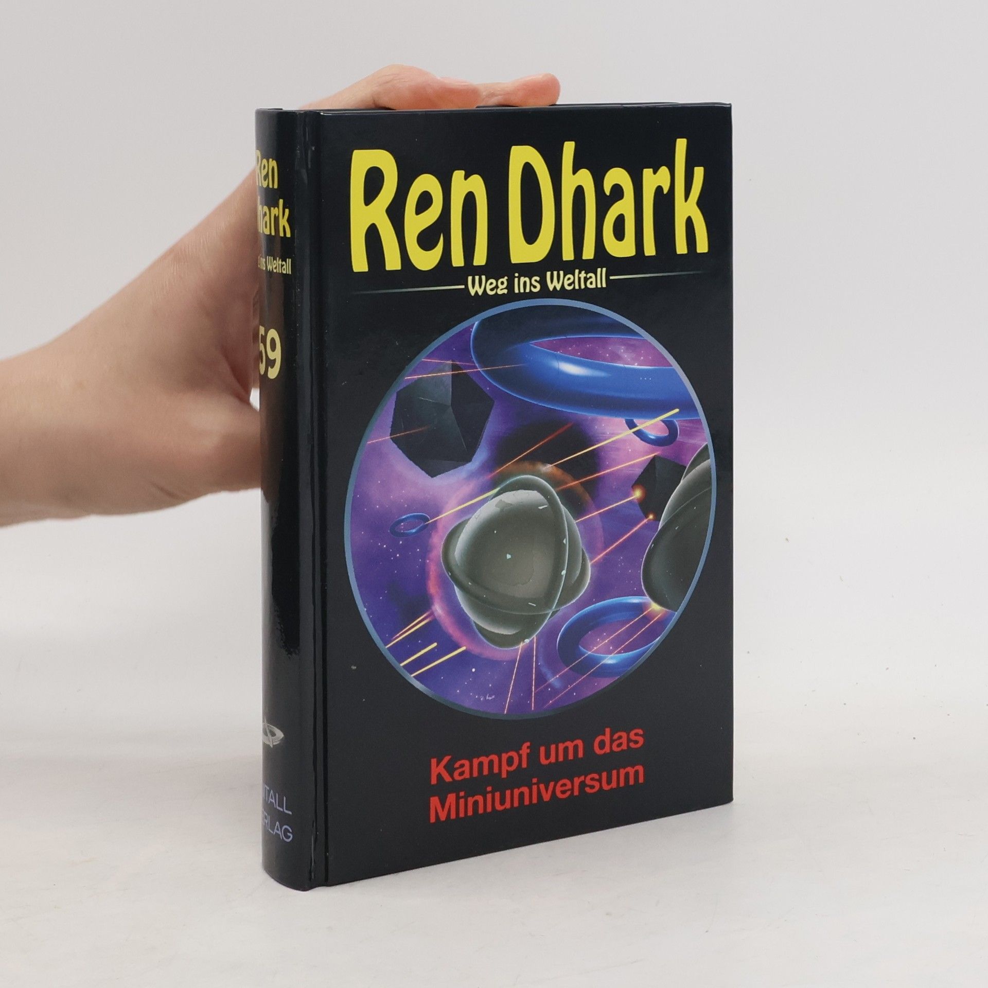 Hajo F. Breuer Ren Dhark Weg ins Weltall 59