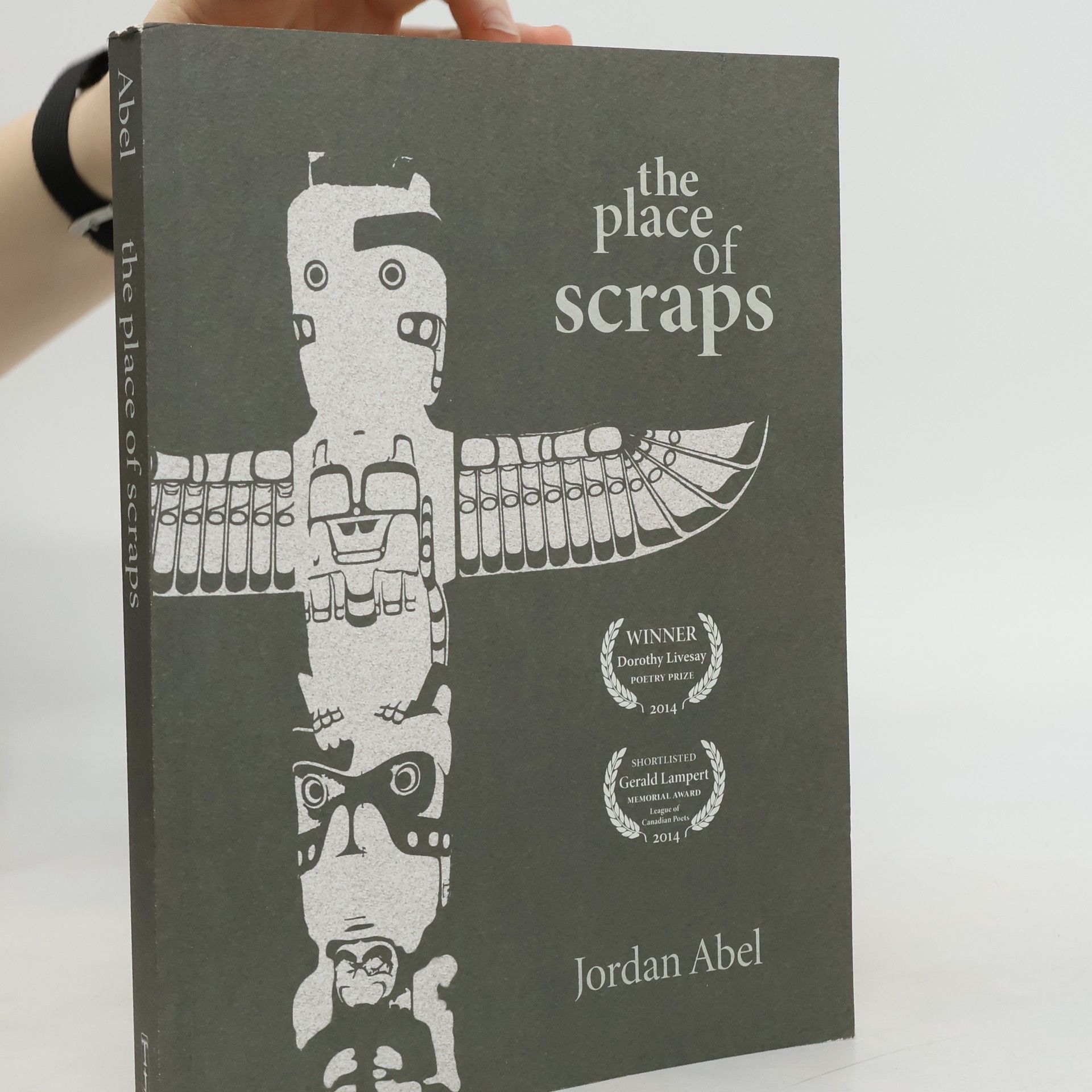 Jordan Abel The Place of Scraps