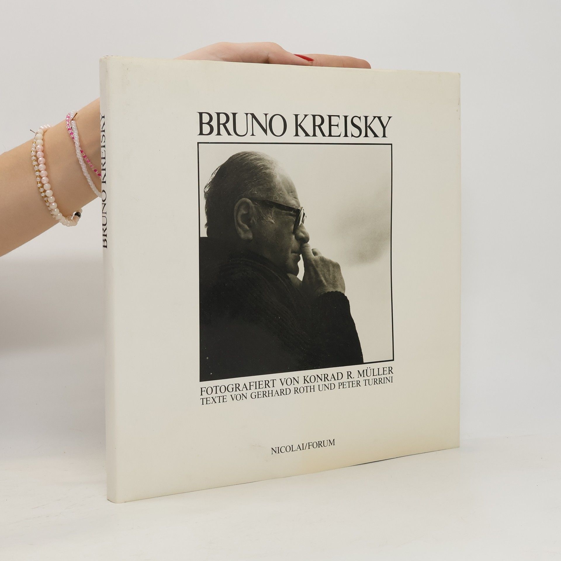 Konrad R. Müller Bruno Kreisky