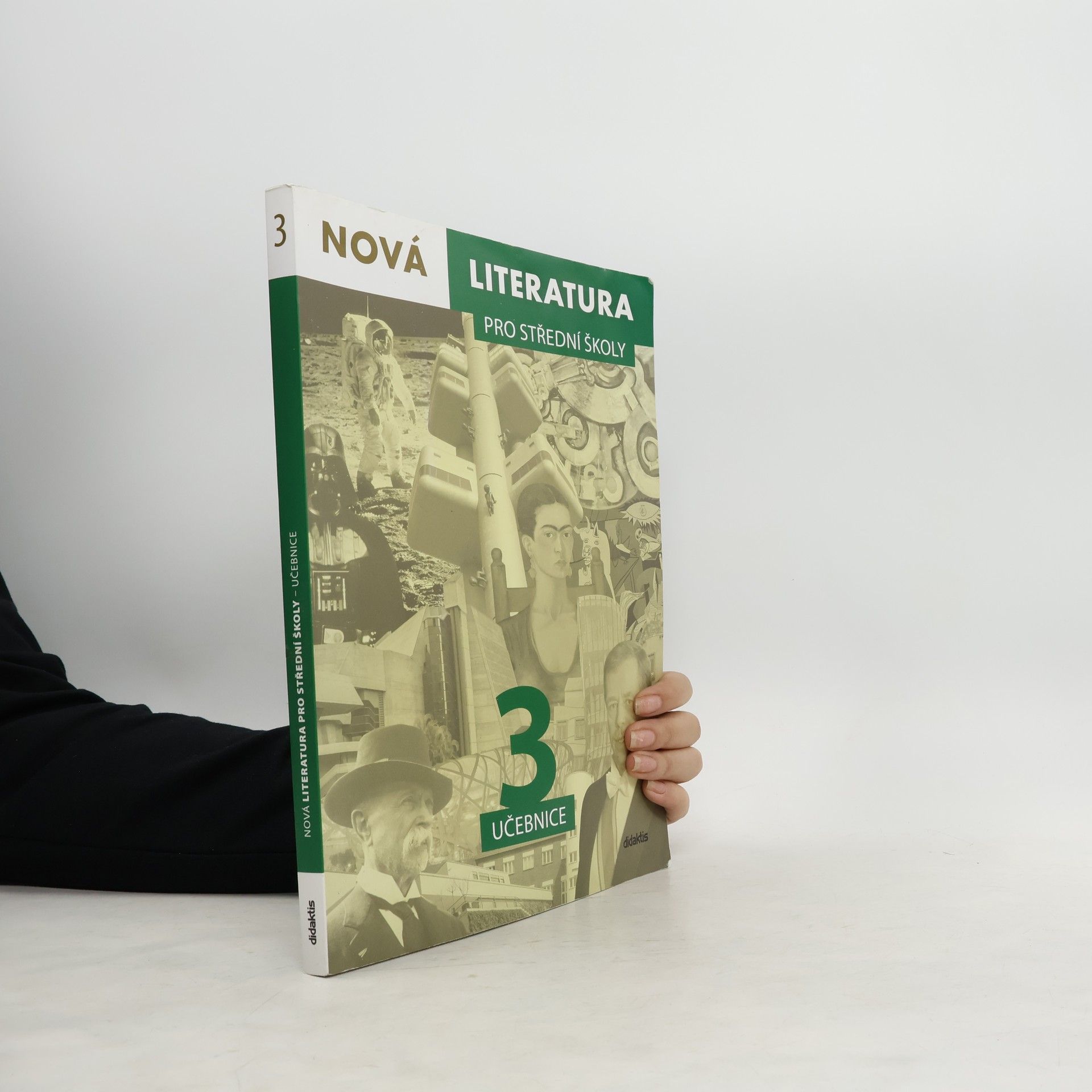 AA.VV. Nová literatura pro střední školy 3. Učebnice