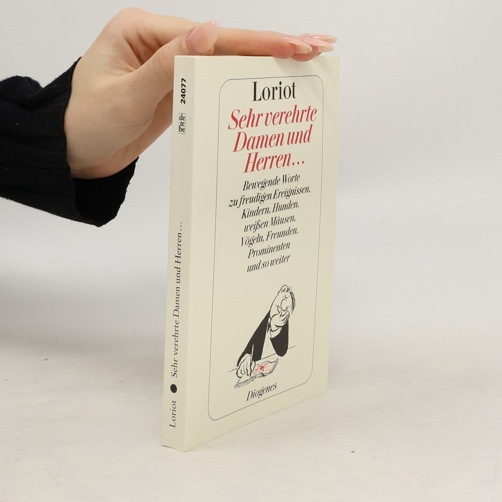 Loriot Sehr verehrte Damen und Herren