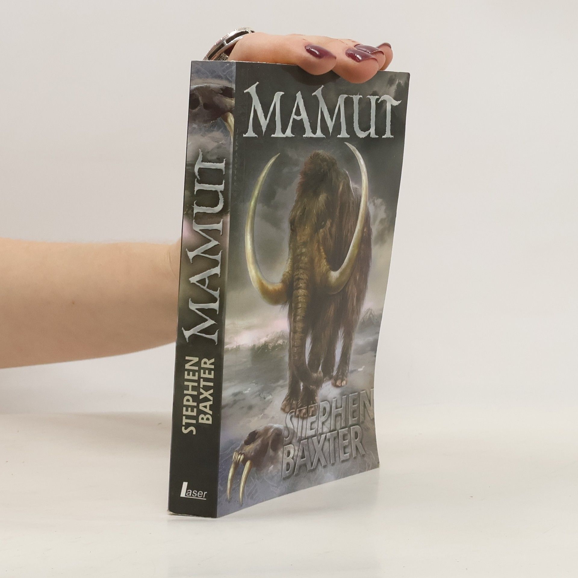Stephen Baxter Mamut. 1. díl