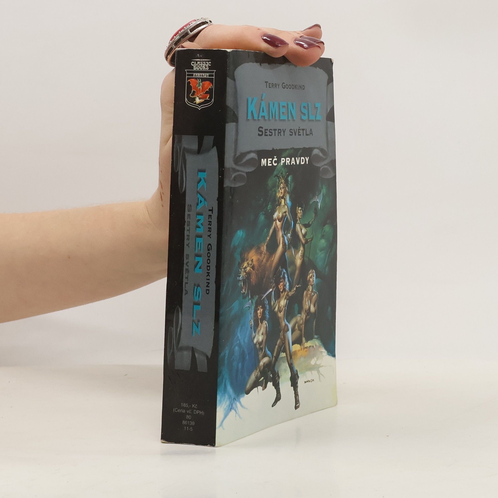 Terry Goodkind Kámen slz: Sestry světla