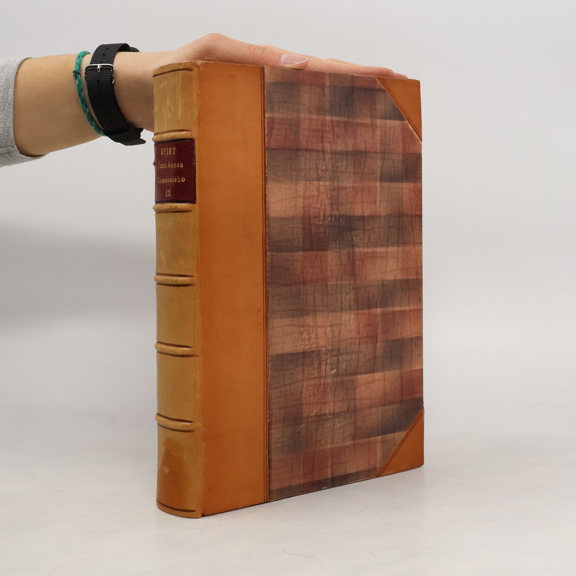 John Amos Comenius Veškeré spisy Jana Amosa Komenského. Svazek IX.