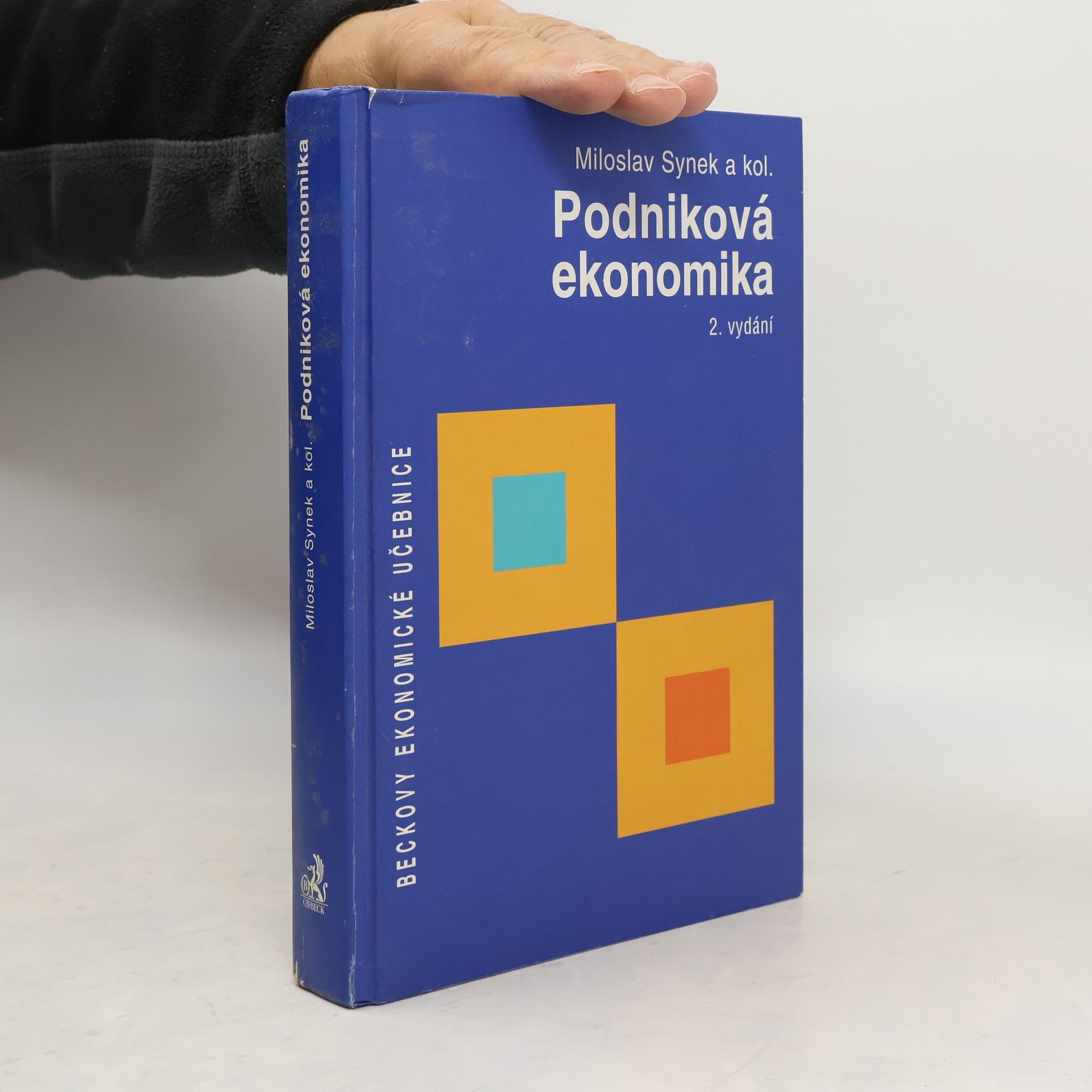 Miloslav Synek Podniková ekonomika