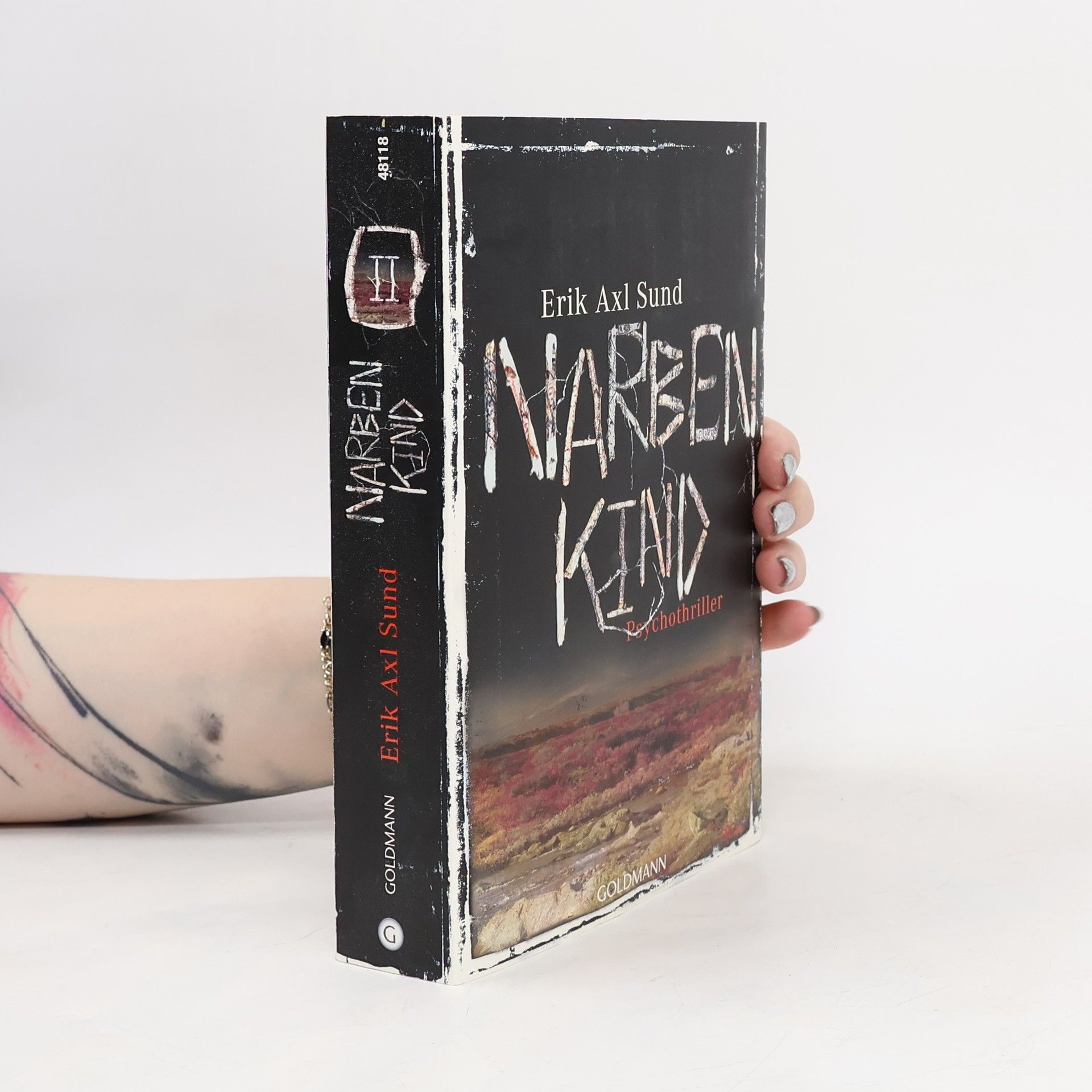 Erik Axl Sund Narbenkind