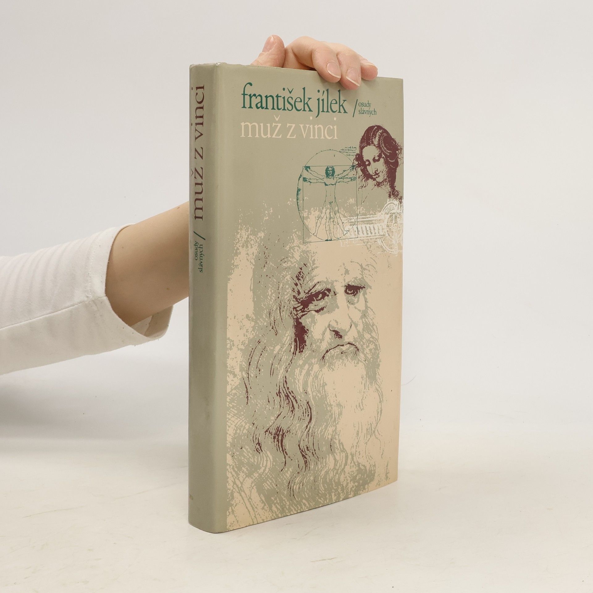 František Jílek Muž z Vinci