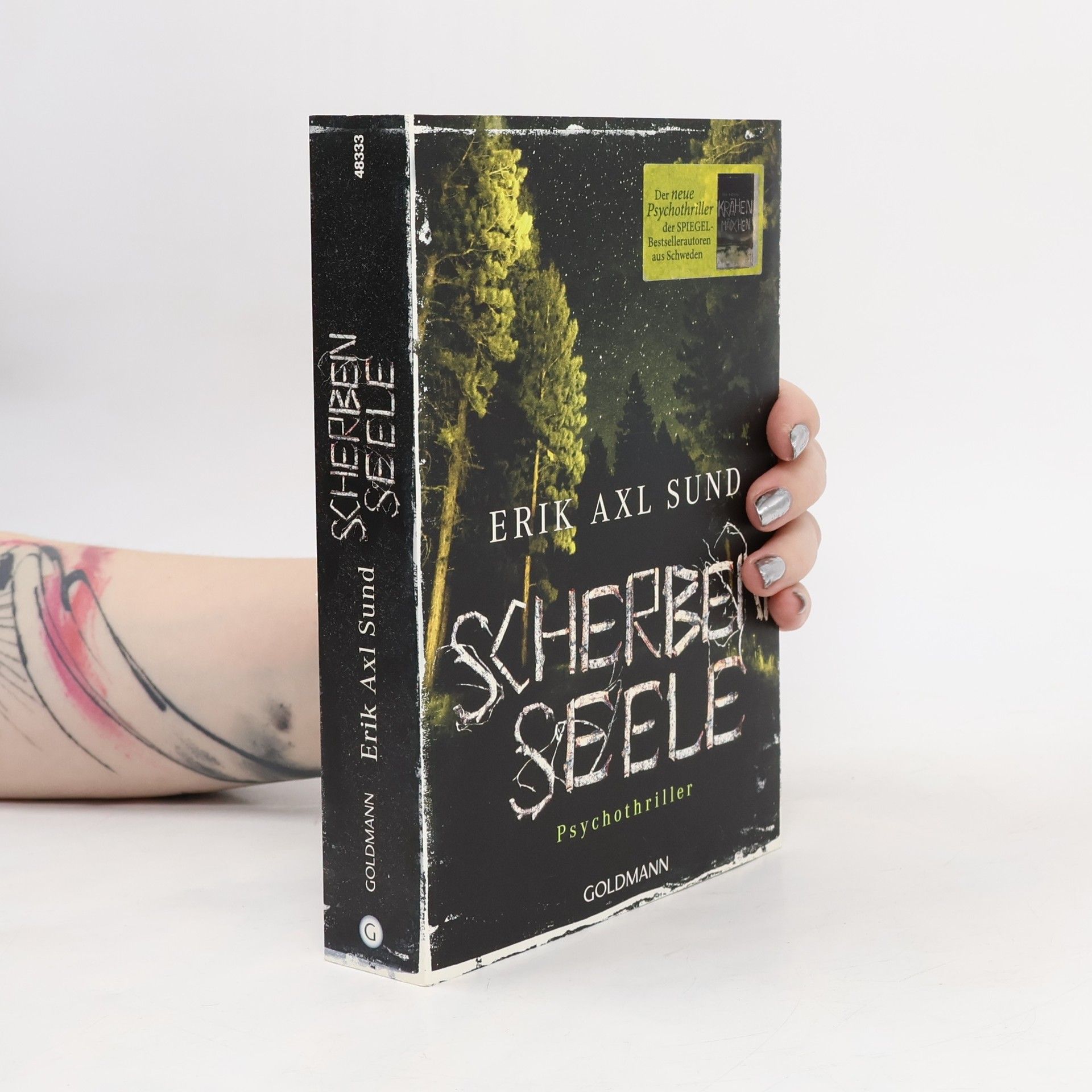 Erik Axl Sund Scherbenseele