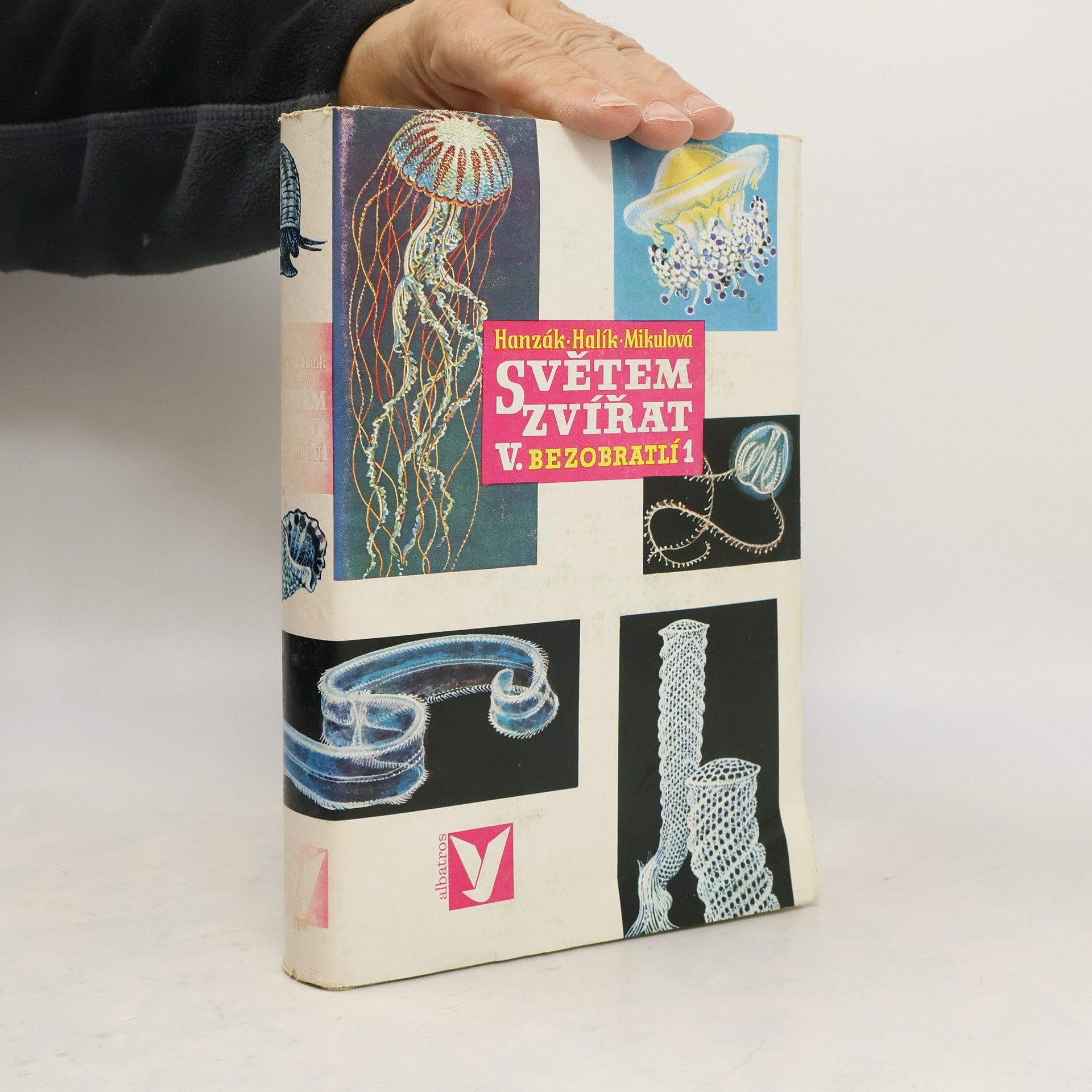 Světem zvířat V. díl Bezobratlí 1. část