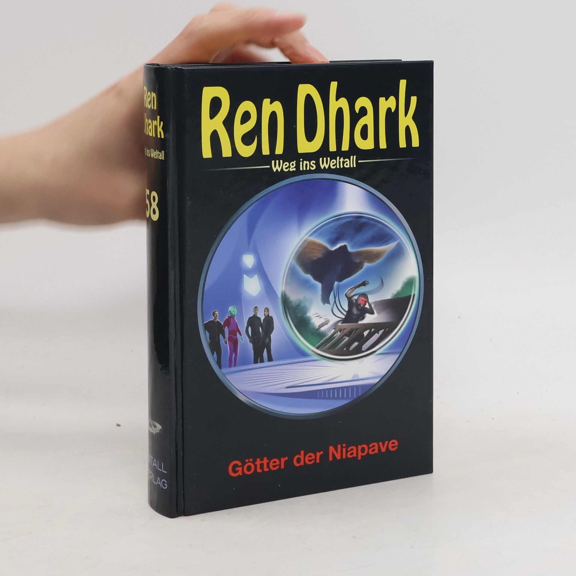 Autorenkollektiv Ren Dhark – Weg ins Weltall - 58: Götter der Niapave