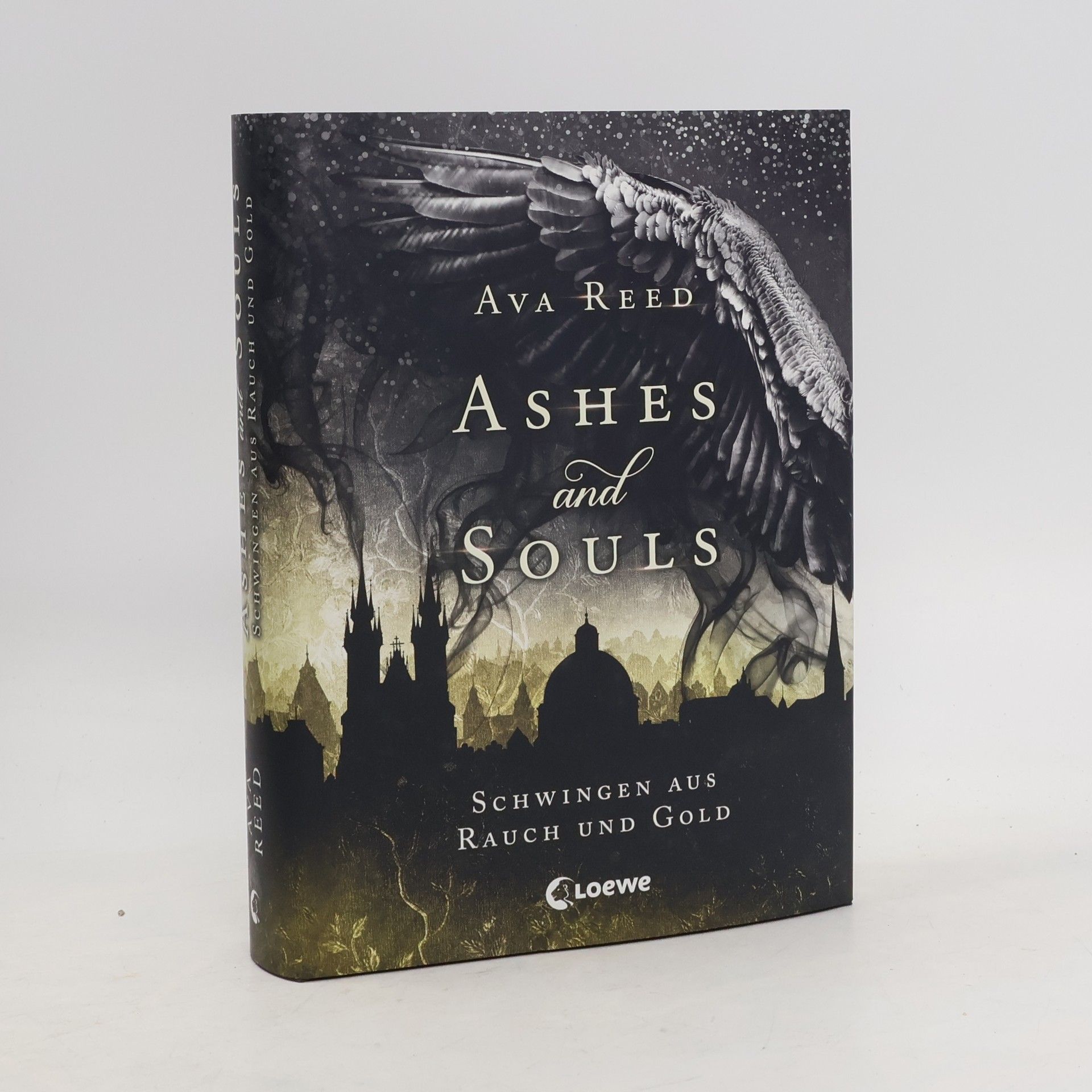 Ava Reed Ashes and Souls