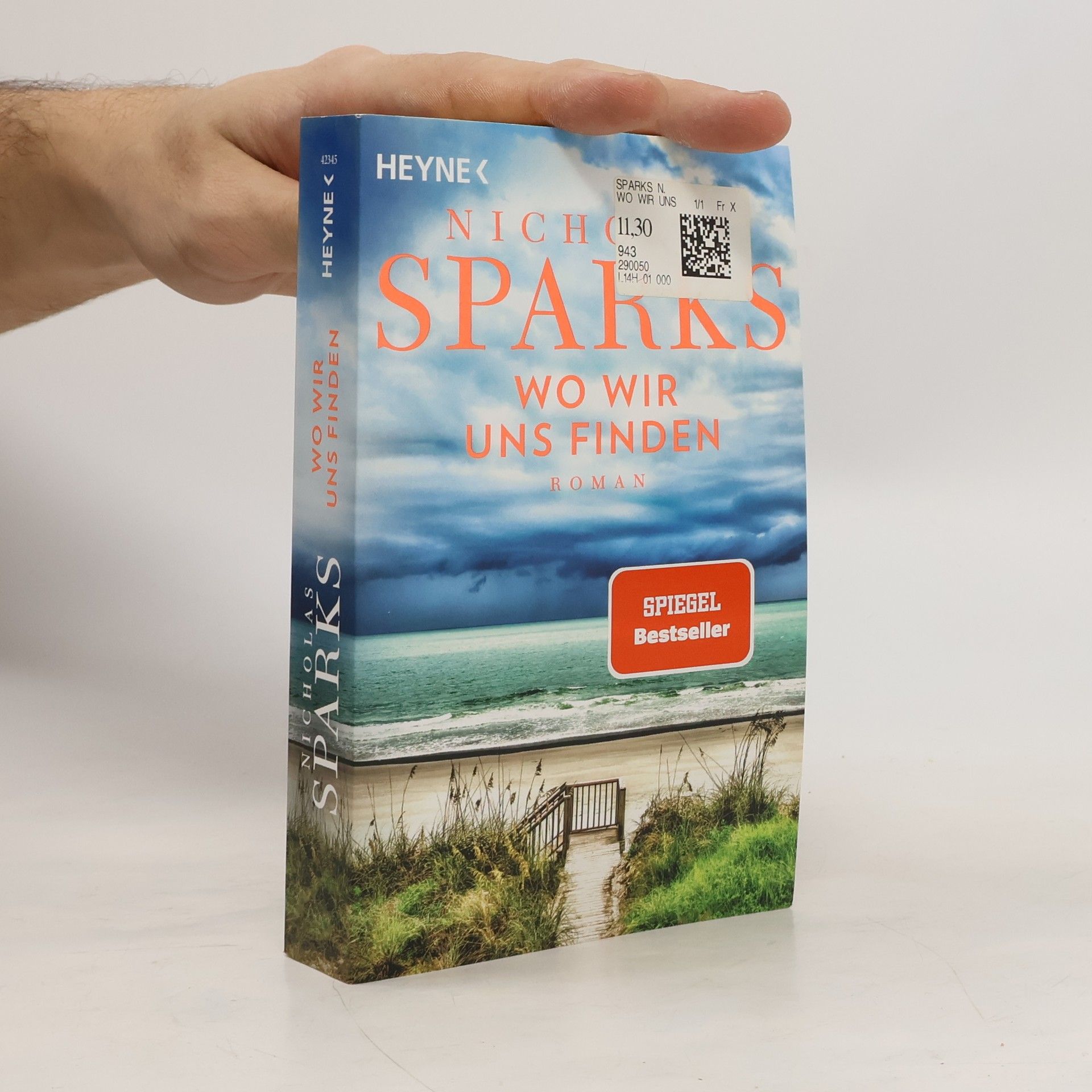 Nicholas Sparks Wo wir uns finden