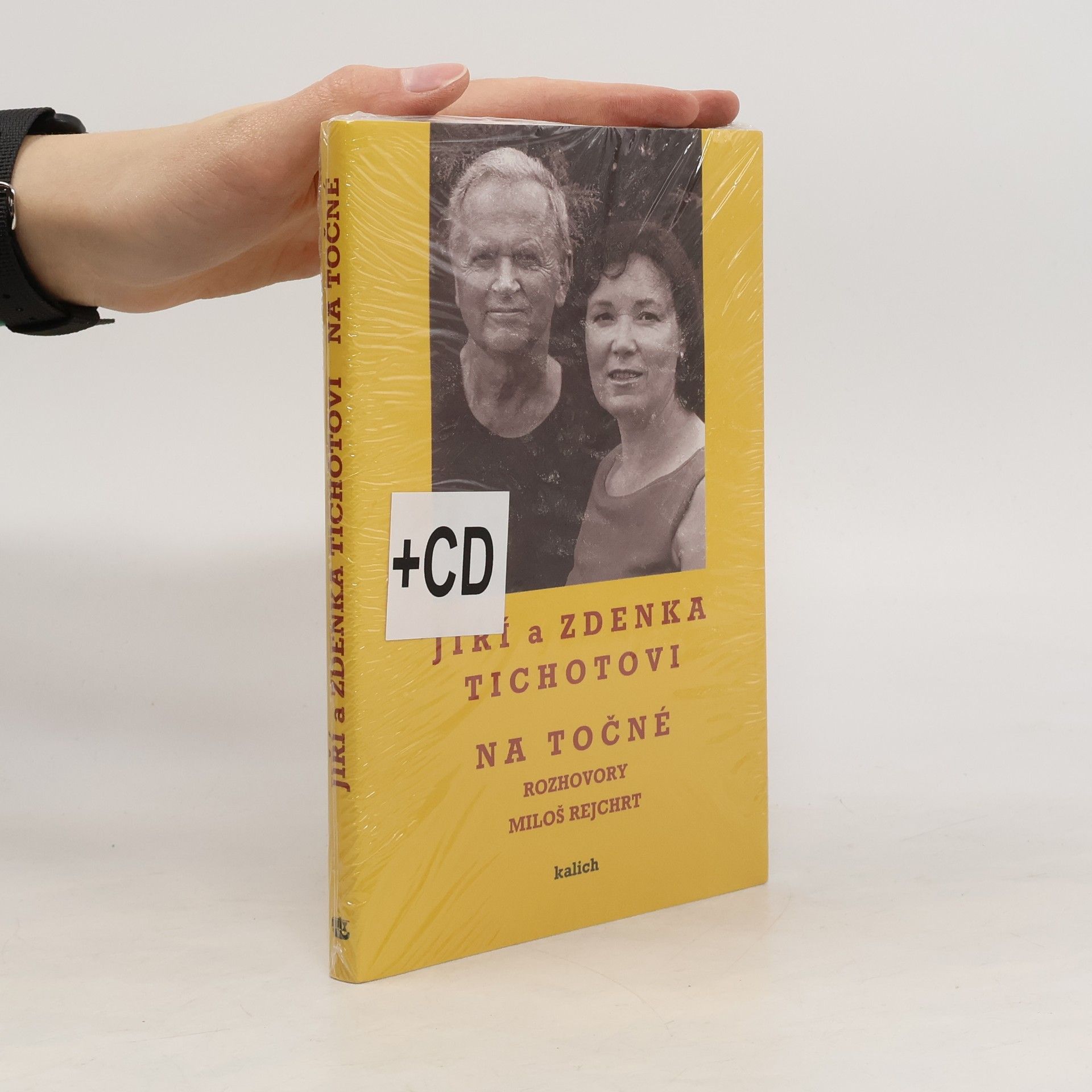 Jiří a Zdenka Tichotovi. Na Točné.