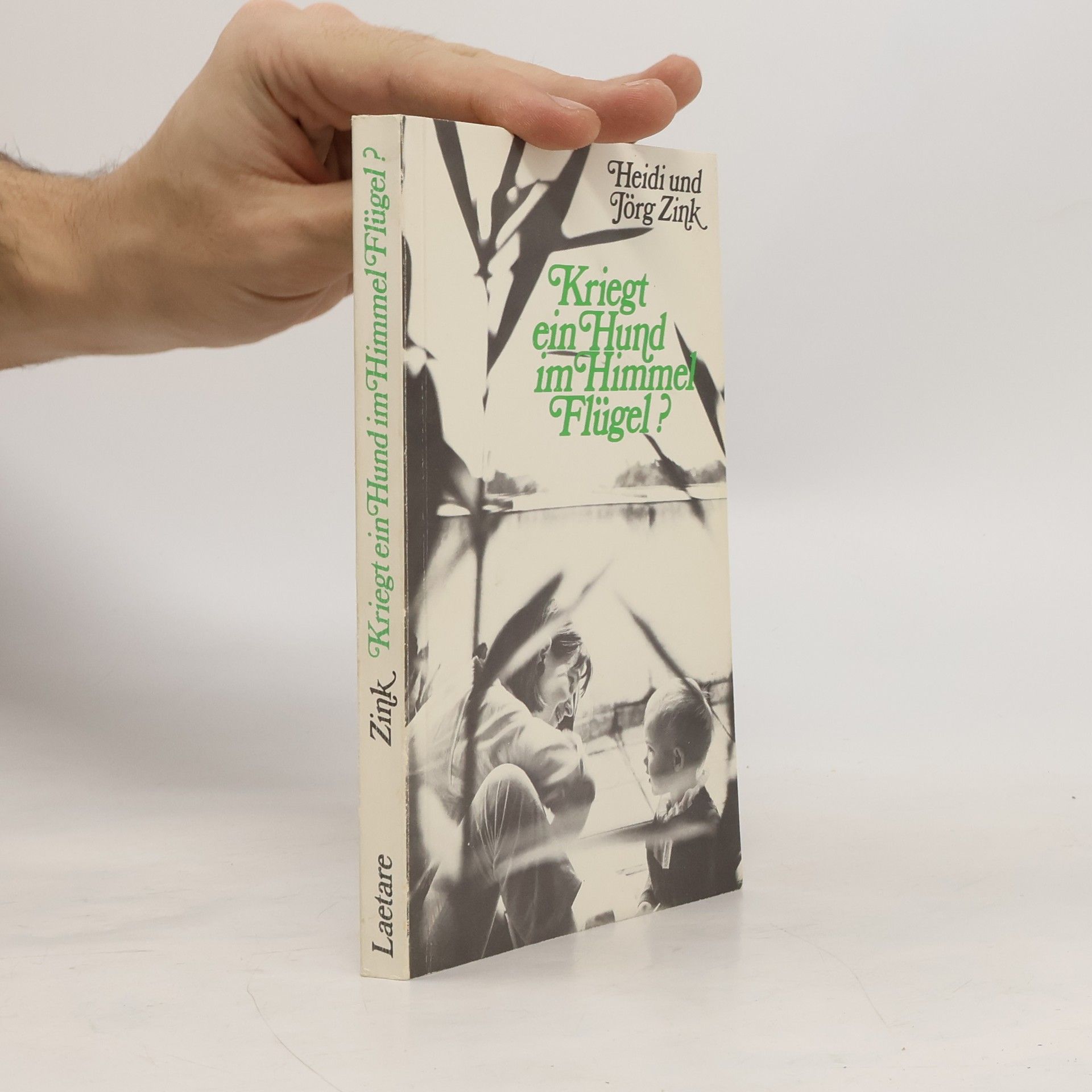 Kriegt ein Hund im Himmel Flügel?