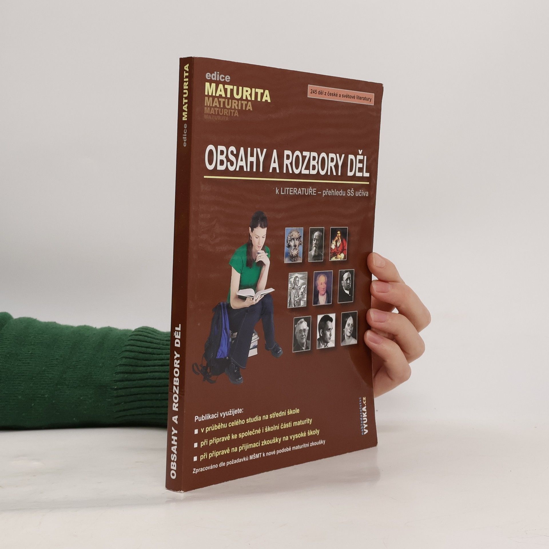 Otakar Slanař Obsahy a rozbory děl. K Literatuře - přehledu SŠ učiva