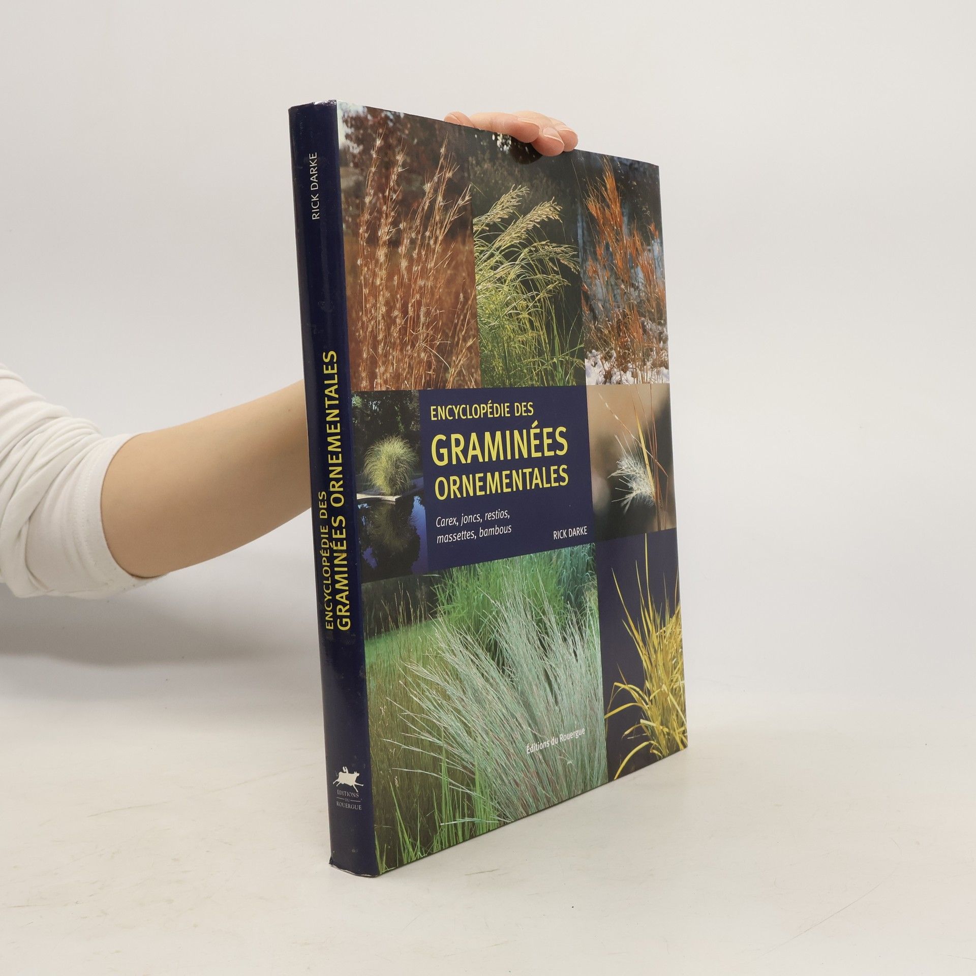 Encyclopédie des graminées ornementales