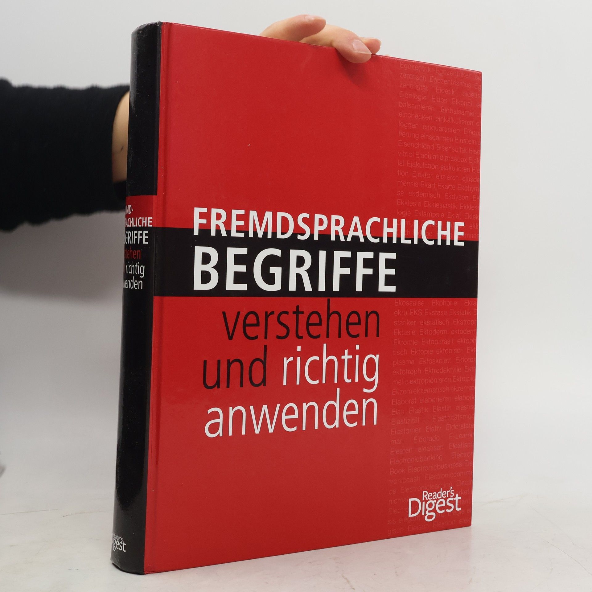 Fremdsprachliche Begriffe verstehen und richtig anwenden