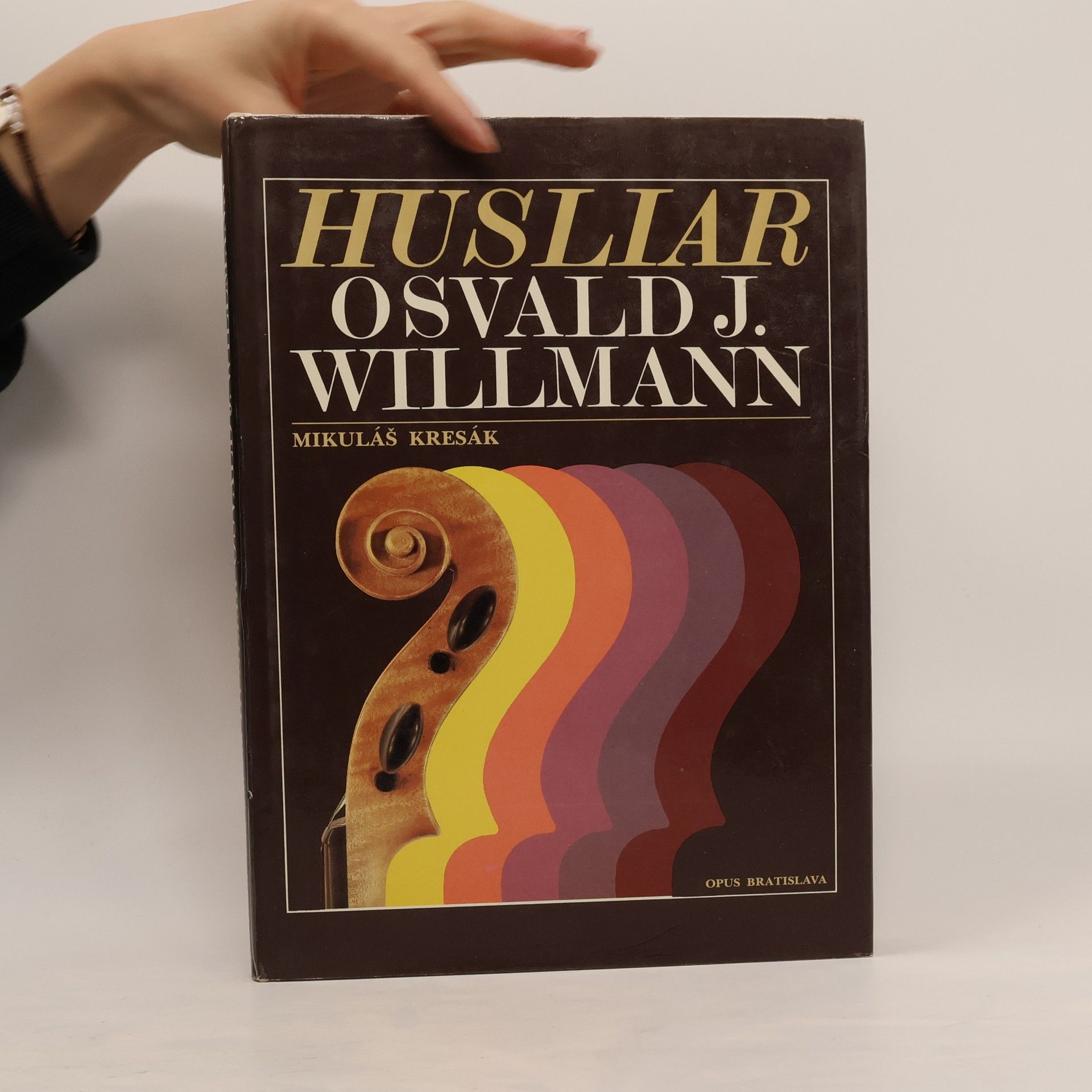 Husliar Osvald J. Willmann
