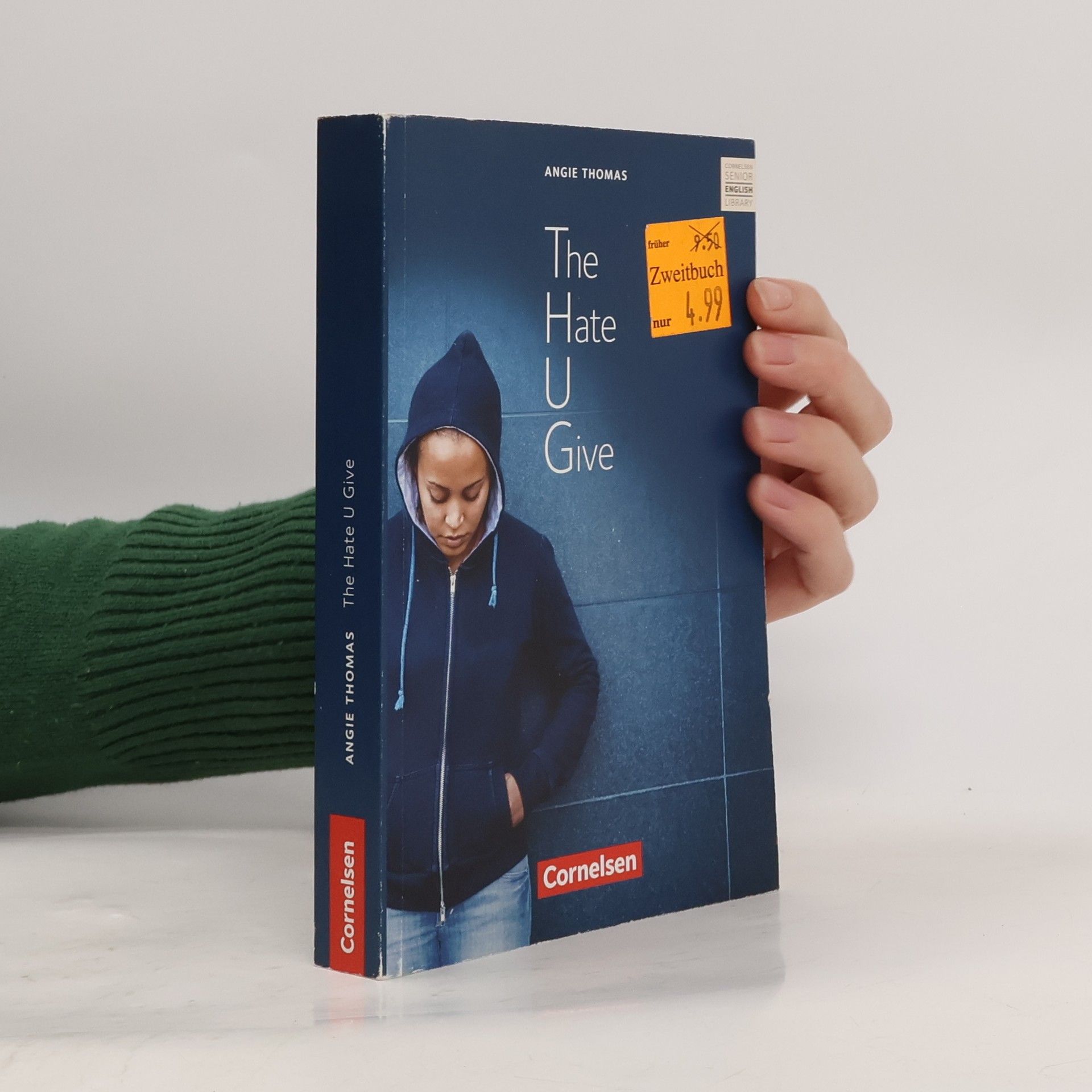 Angie Thomas The Hate U Give