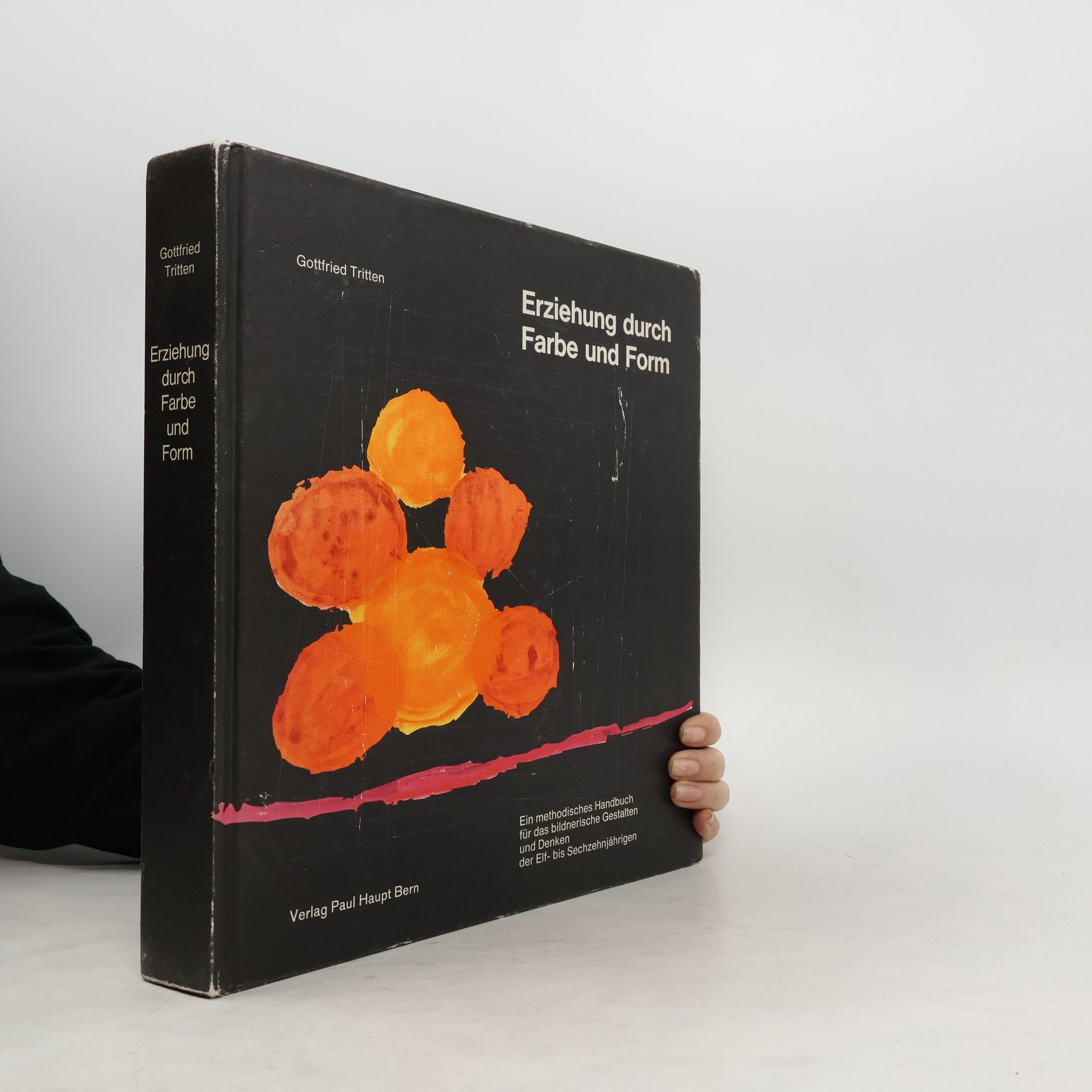Gottfried Tritten Erziehung durch Farbe und Form