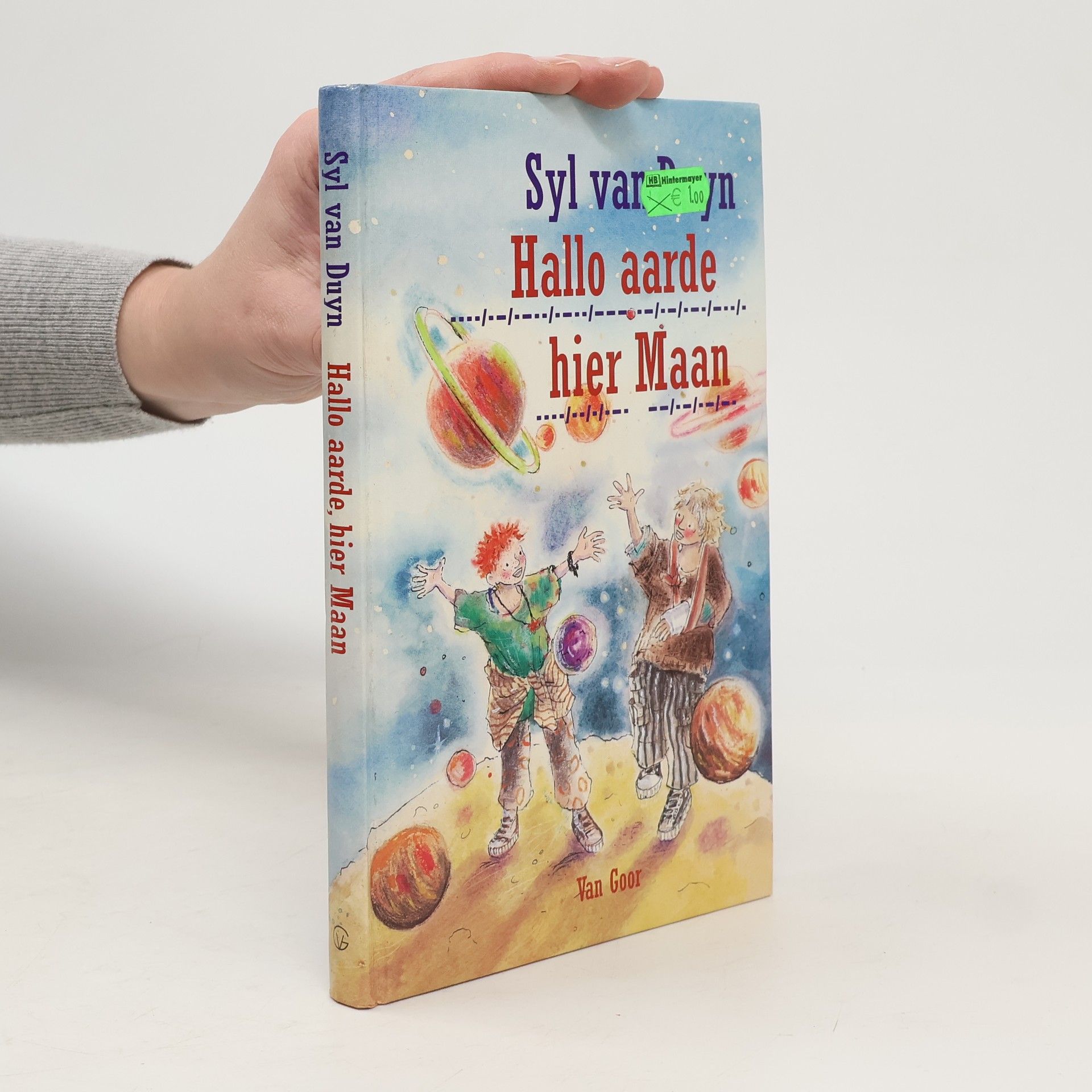 Syl van Duyn Hallo aarde, hier Maan