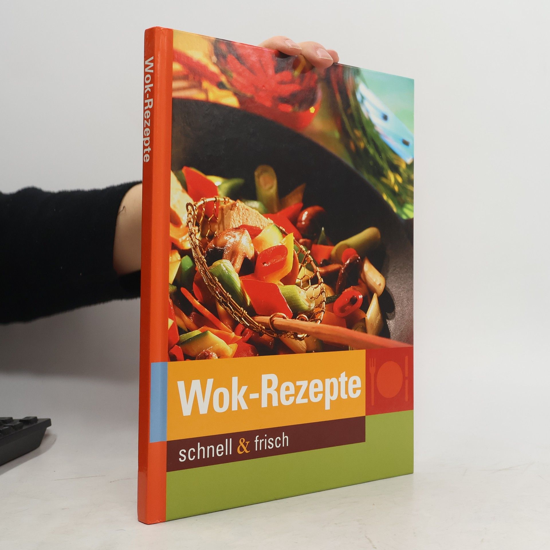 Kolektiv autorů Wok-Rezepte