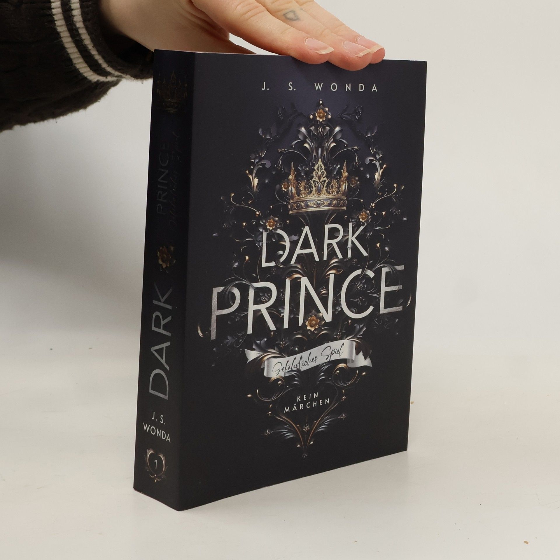 Jane S. Wonda Dark Prince 1