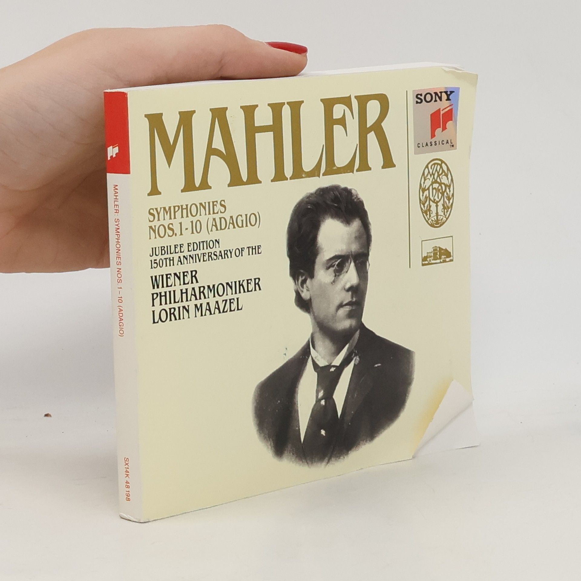 Gustav Mahler Mahler: Symphonies Nos. 1-10 (Adagio)