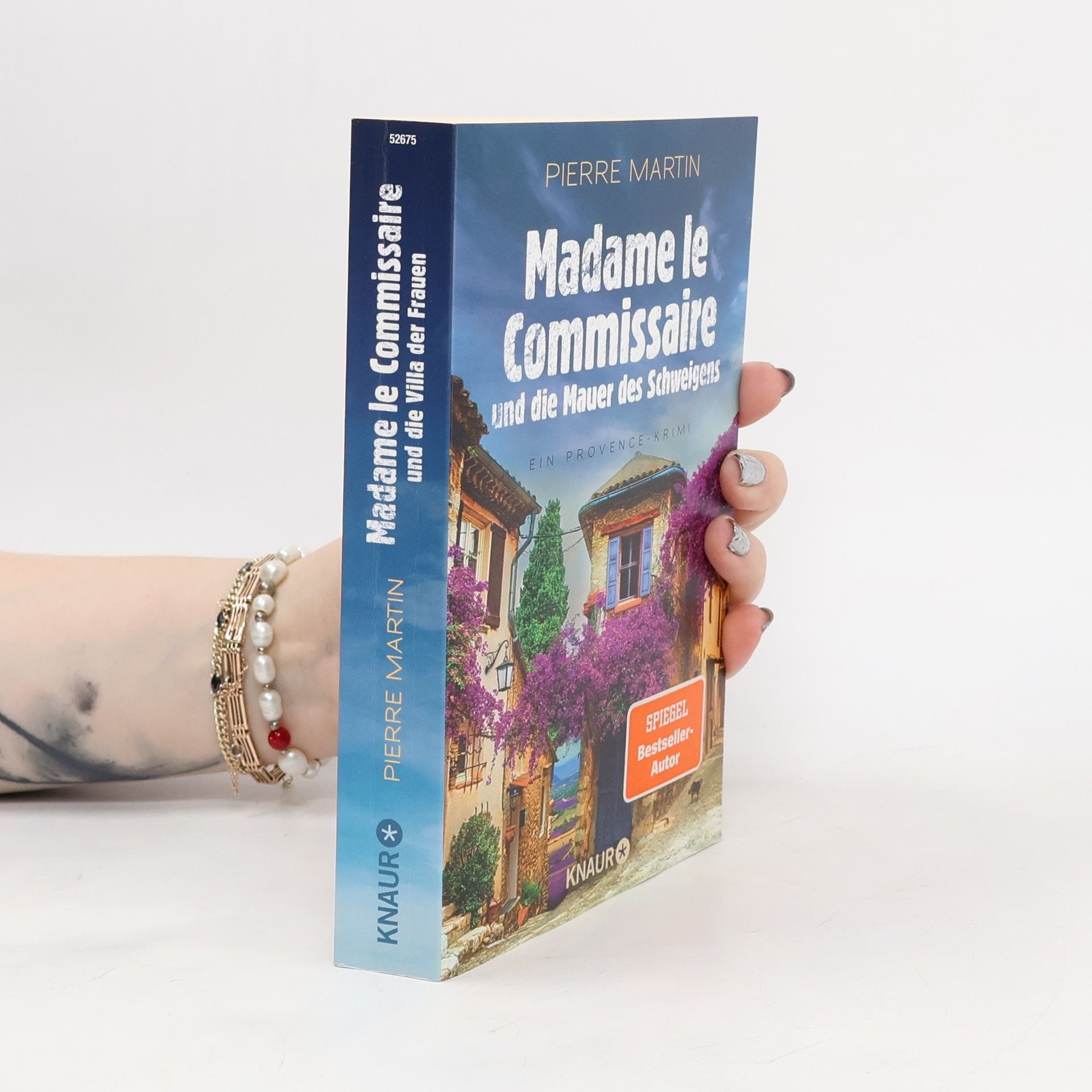 Madame le Commissaire und die Mauer des Schweigens