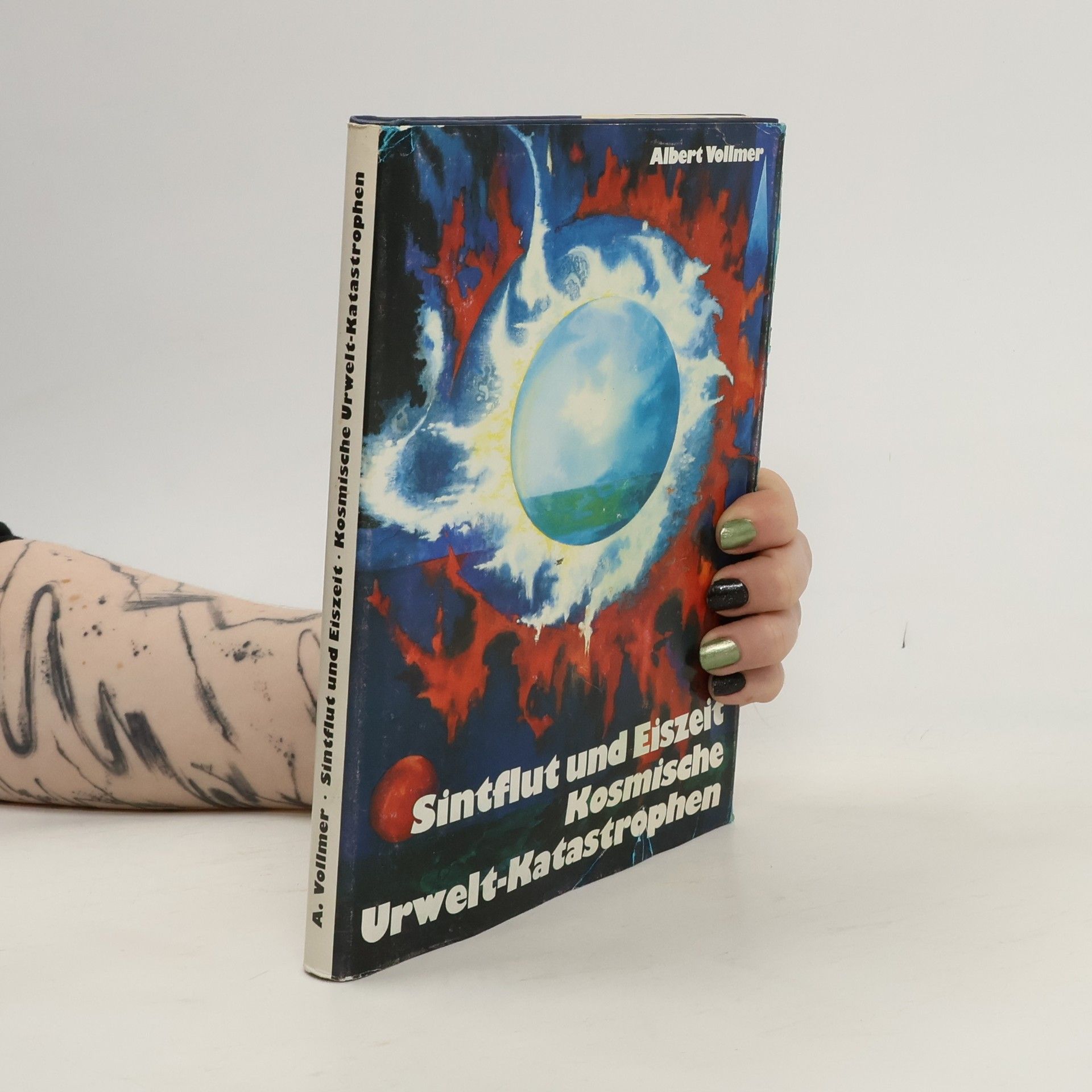 Sintflut und Eiszeit, kosmische Urwelt-Katastrophen