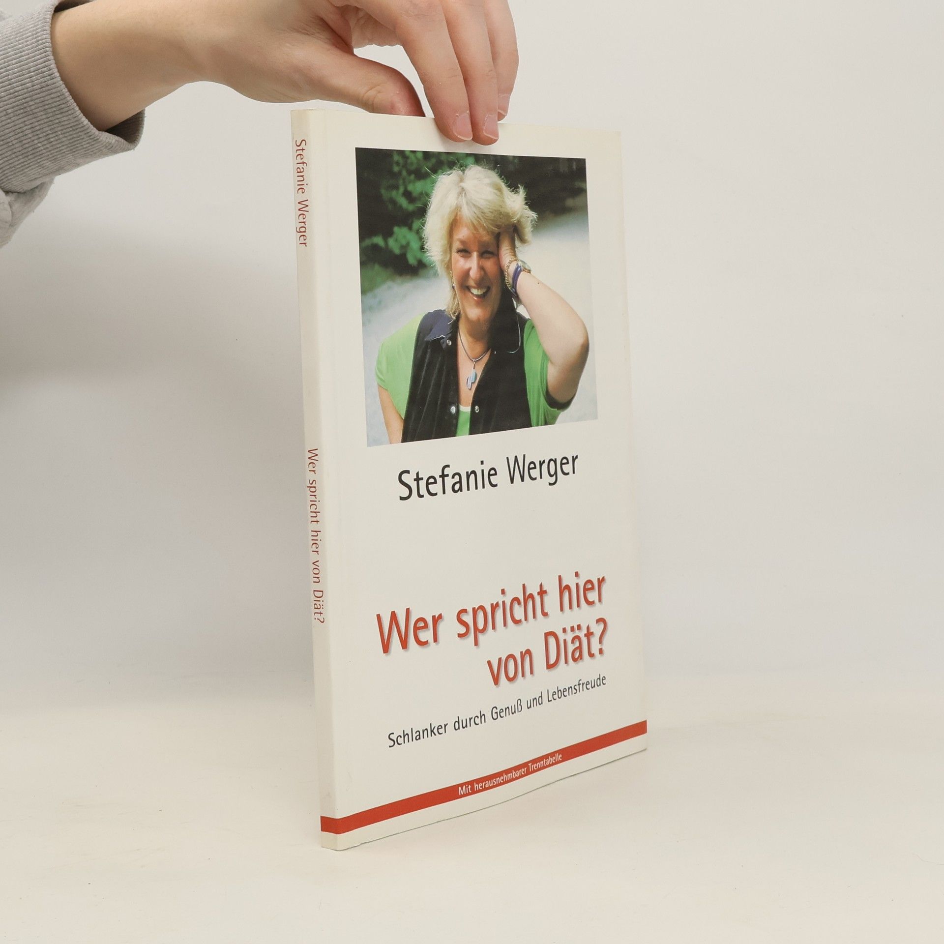 Wer spricht hier von Diät?