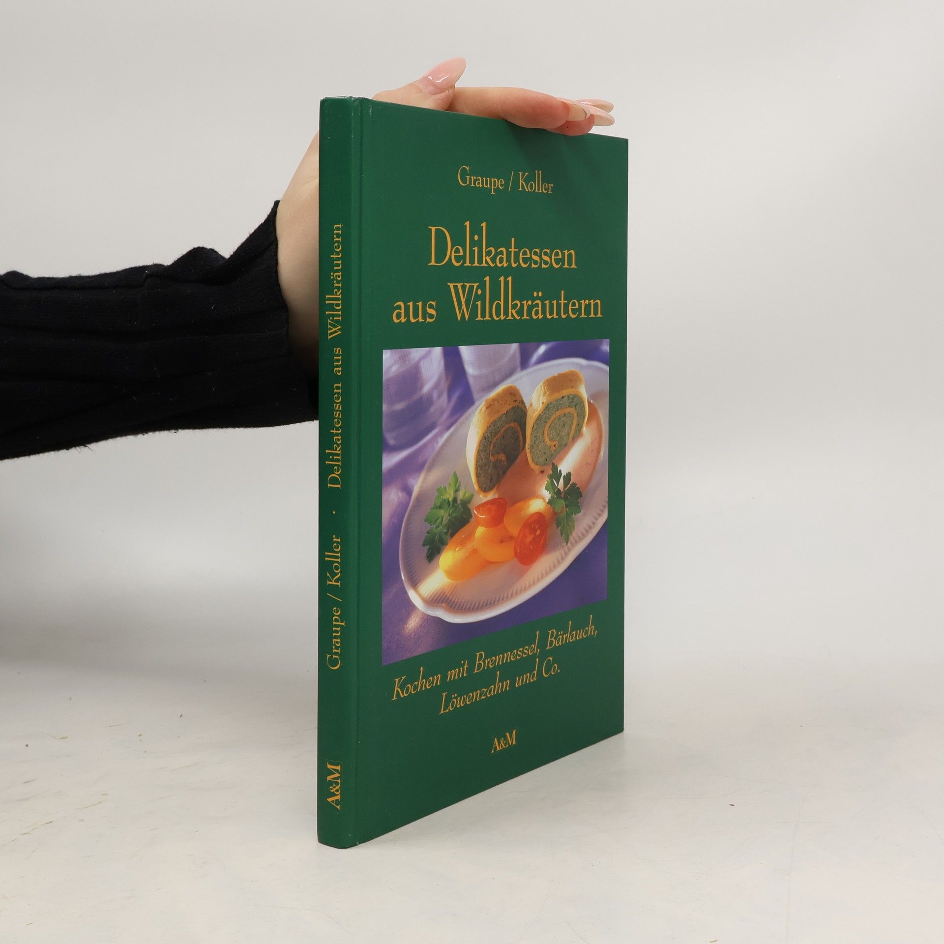 Delikatessen aus Wildkräutern