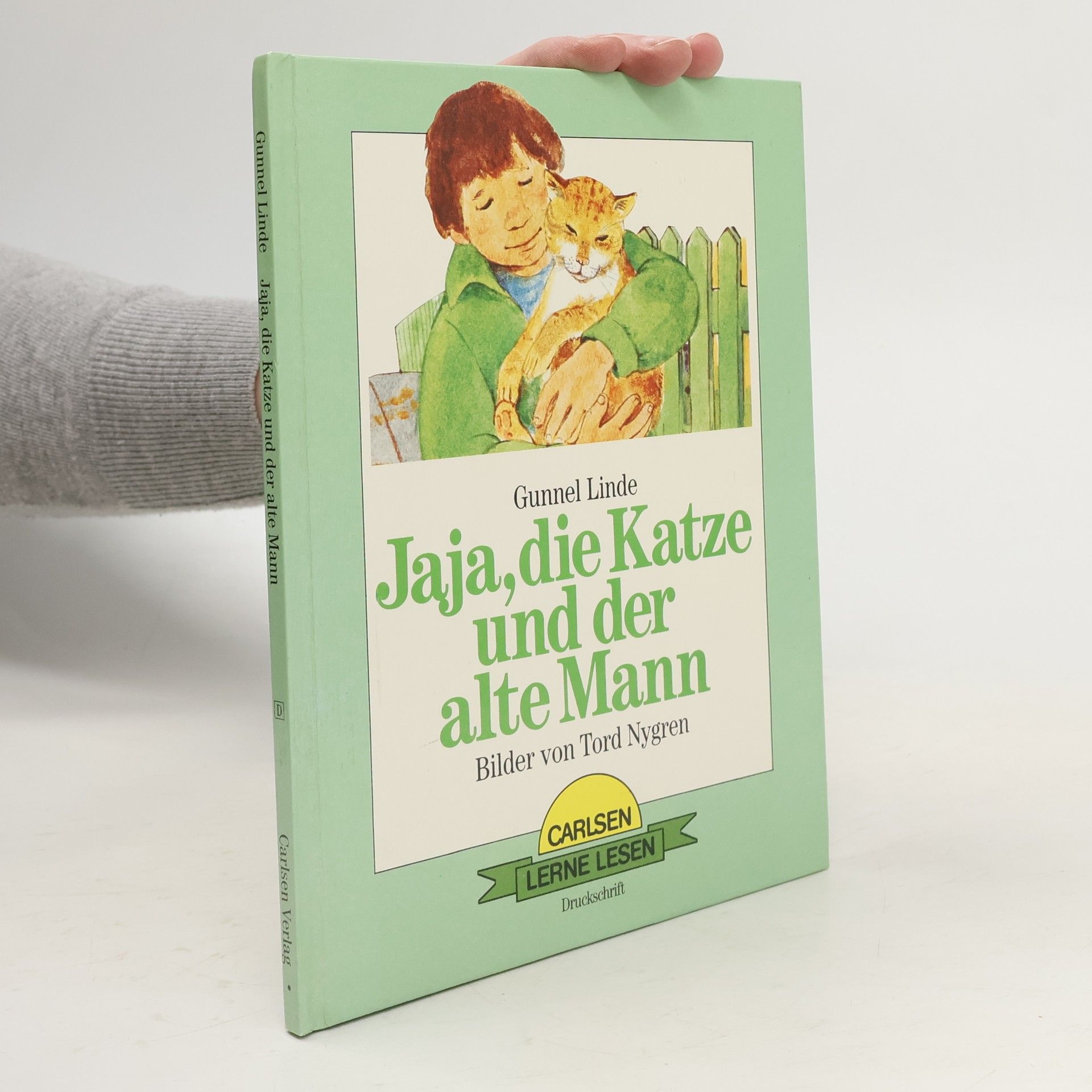 Jaja, die Katze und der alte Mann