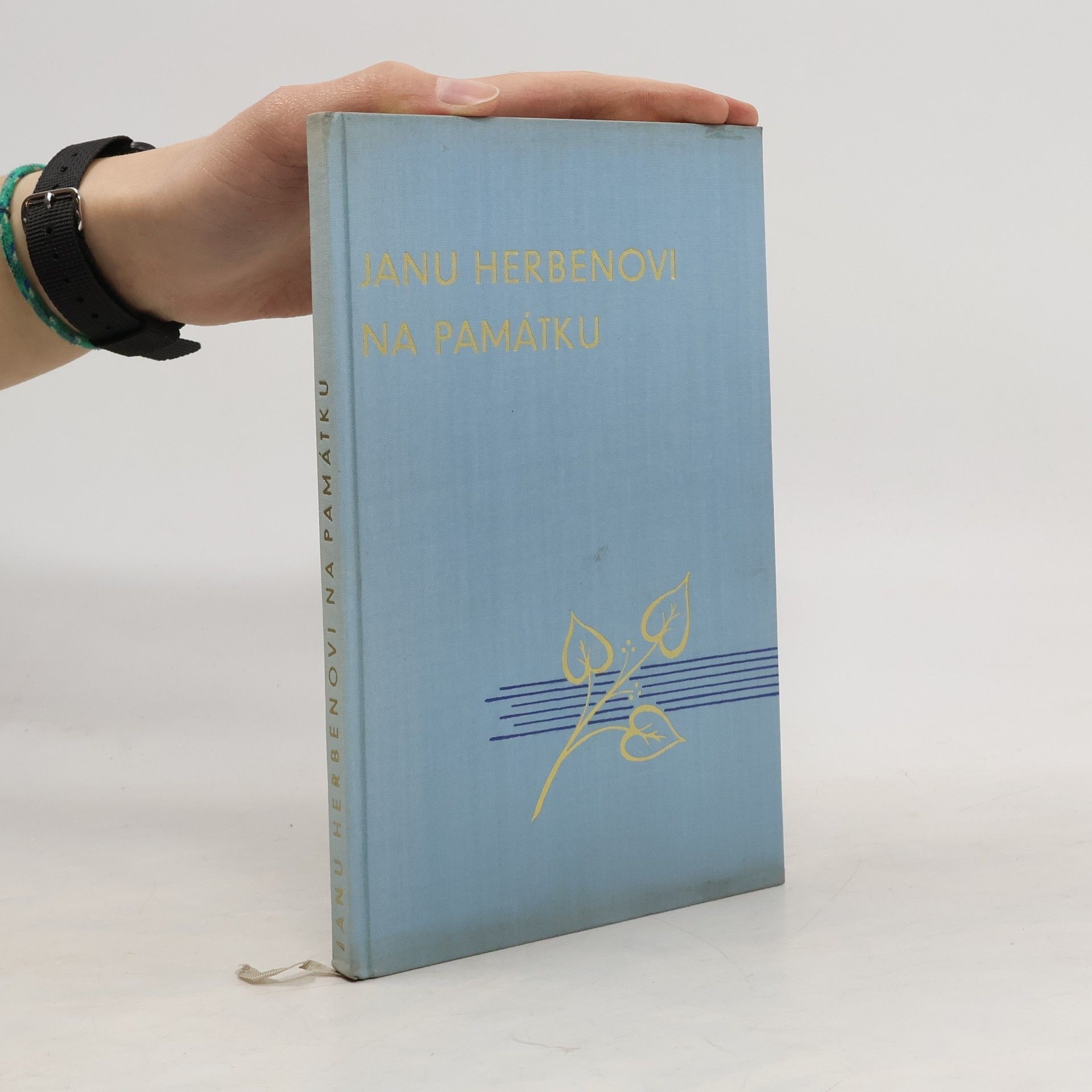 Janu Herbenovi na památku