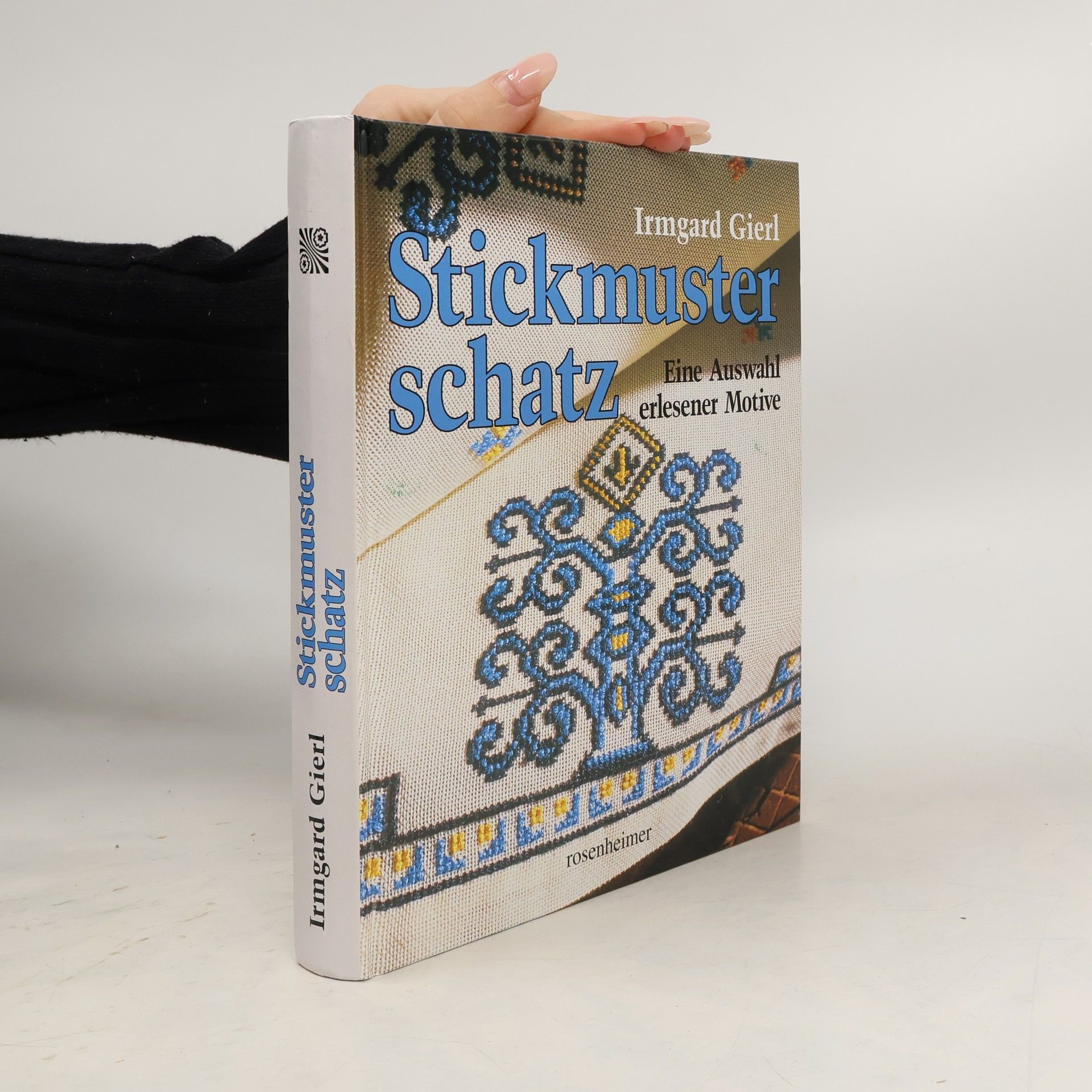 Irmgard Gierls Stickmusterschatz