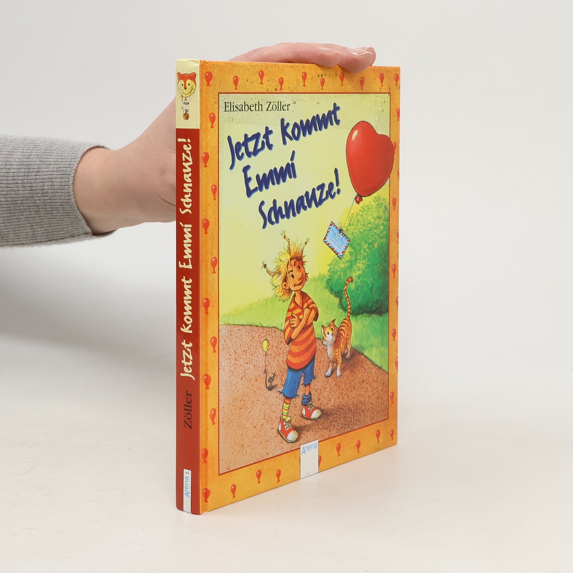 Elisabeth Zöller Jetzt kommt Emmi Schnauze!